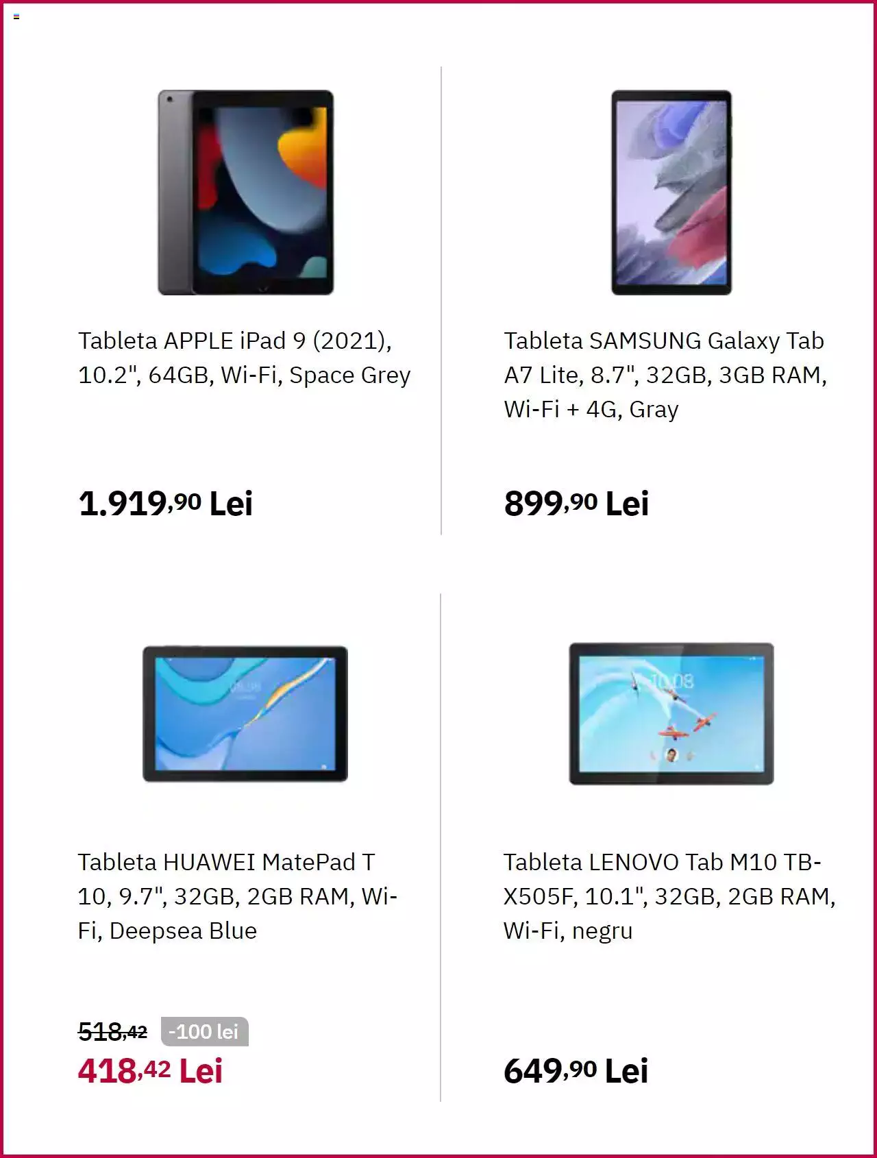 Catalog Altex 3 - 9 Februarie 2022 | Pagina 4