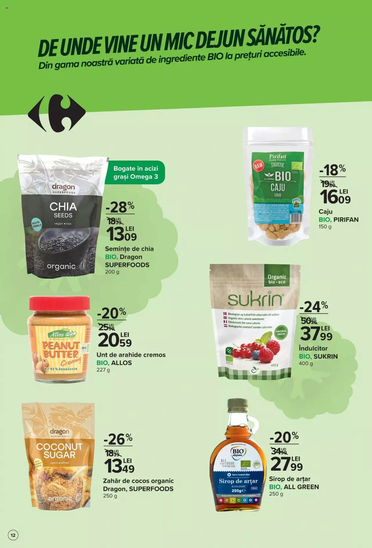 Catalog Carrefour 20 Ianuarie - 9 Februarie 2022 | Pagina 12