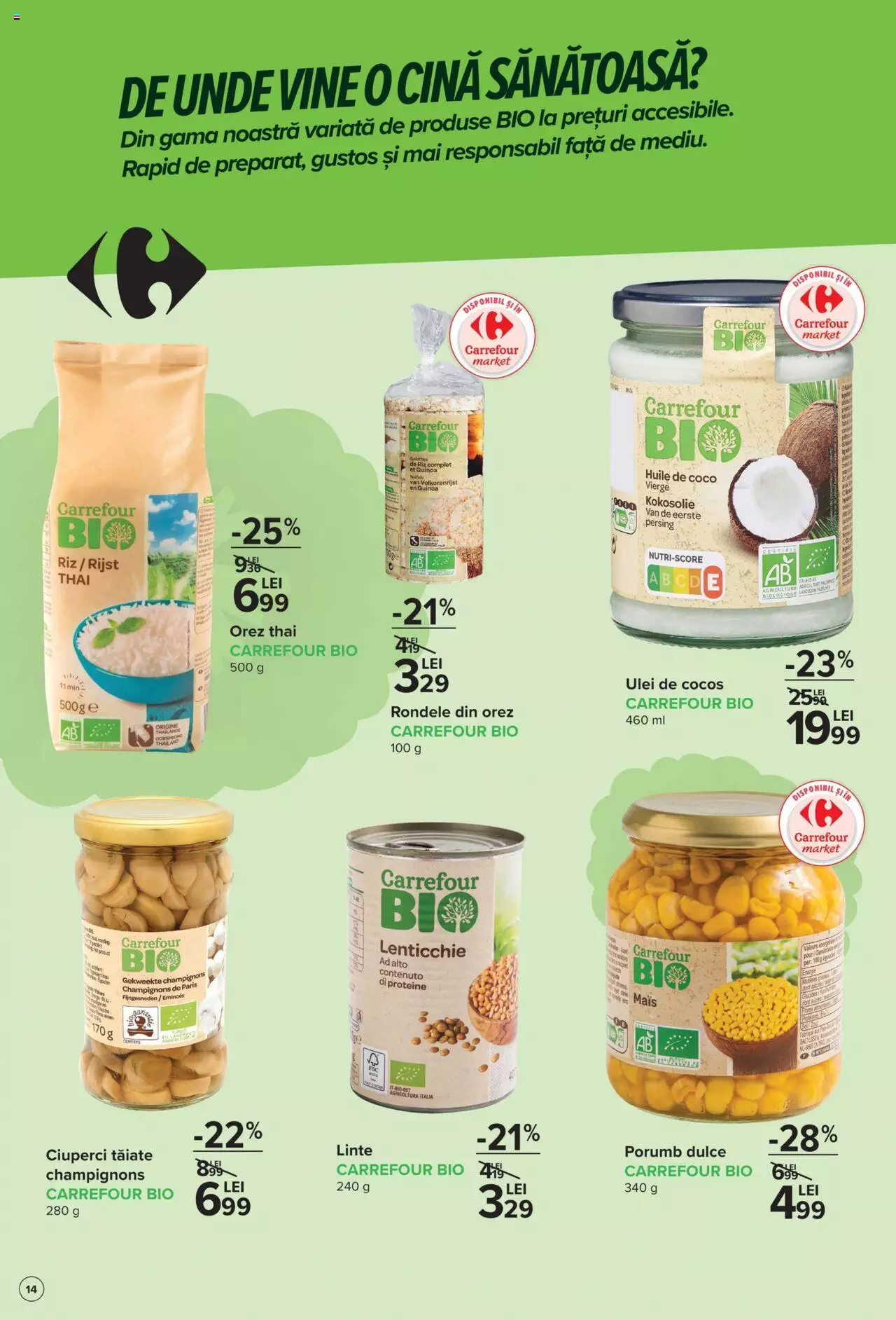 Catalog Carrefour 20 Ianuarie - 9 Februarie 2022 | Pagina 14