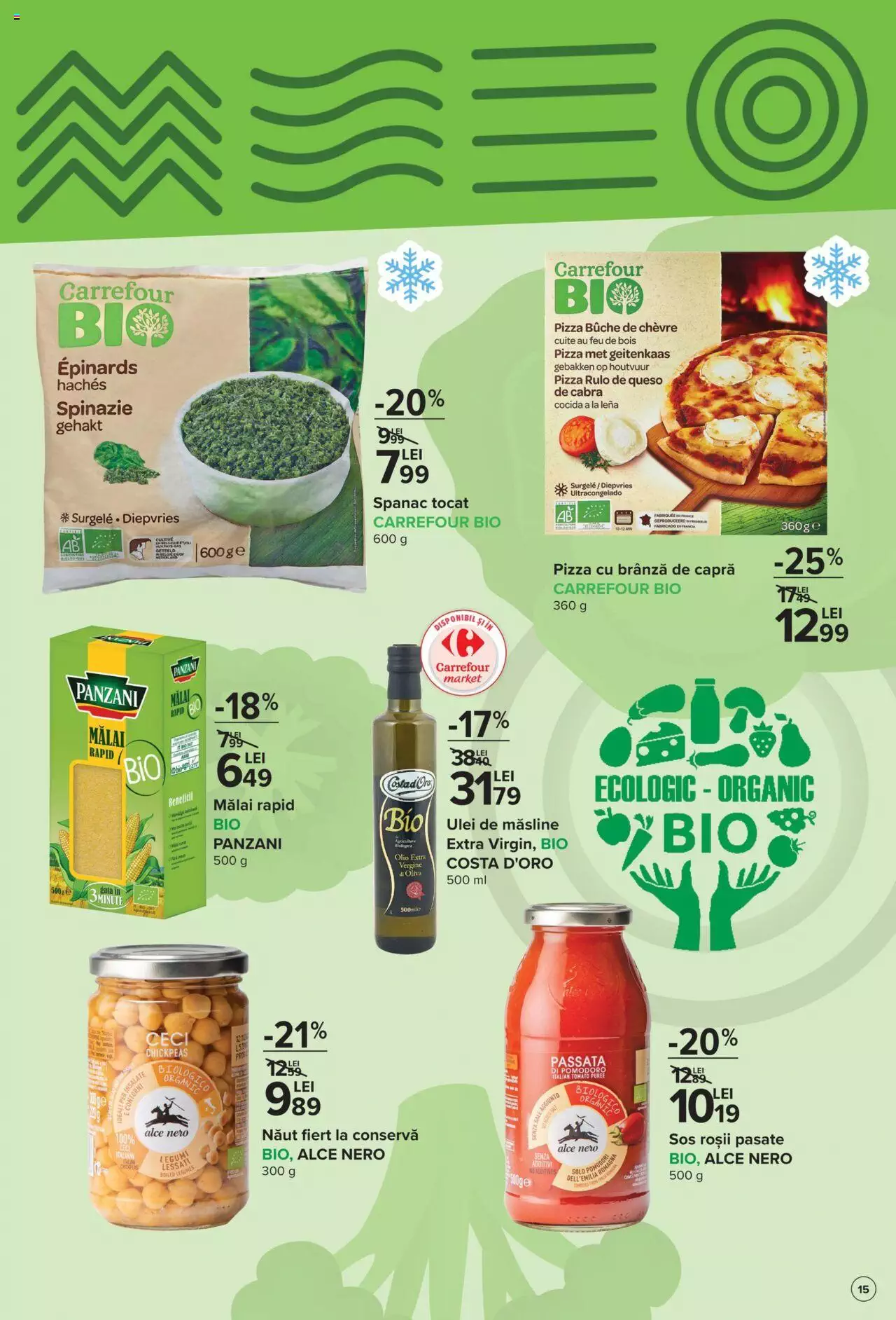 Catalog Carrefour 20 Ianuarie - 9 Februarie 2022 | Pagina 15