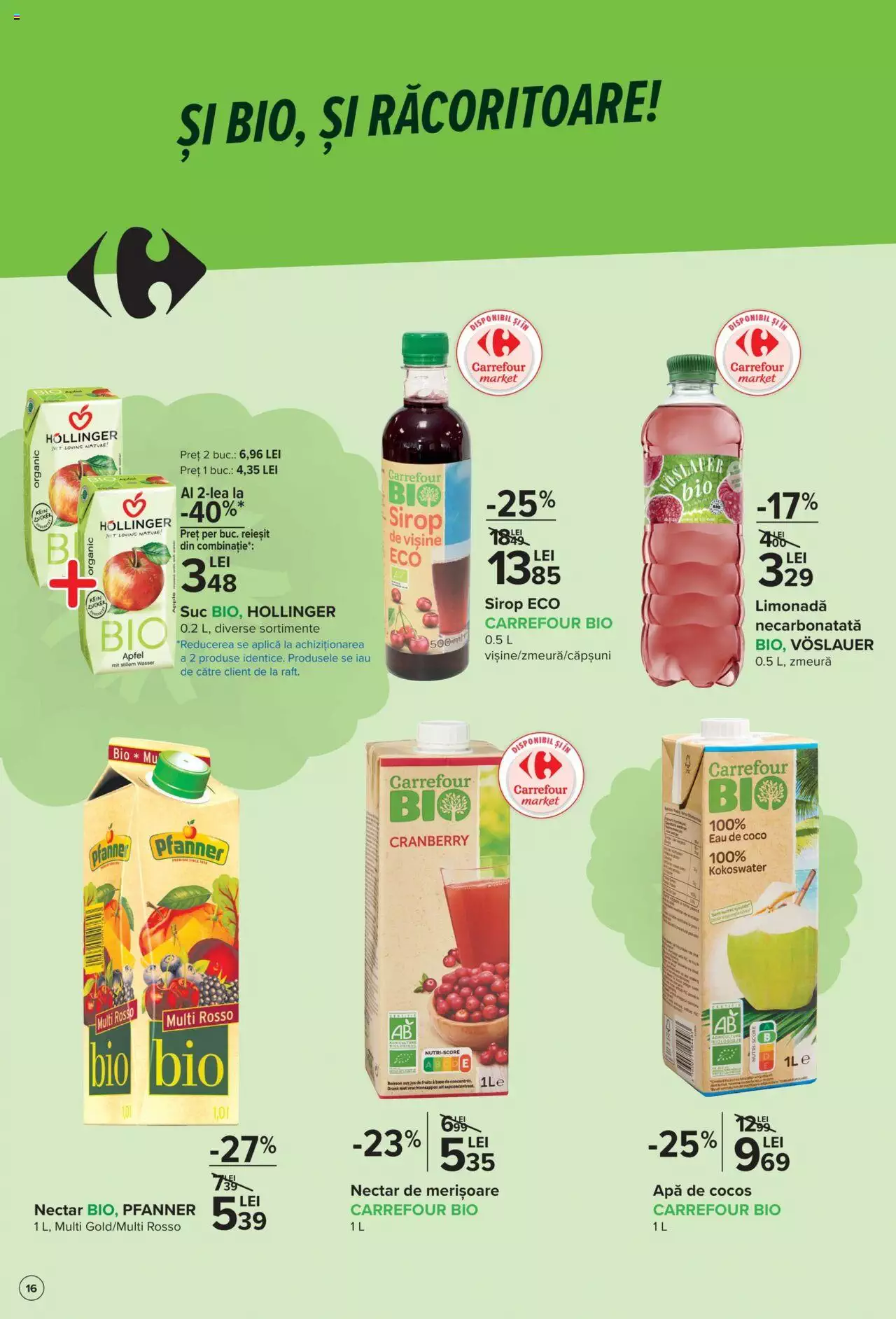 Catalog Carrefour 20 Ianuarie - 9 Februarie 2022 | Pagina 16