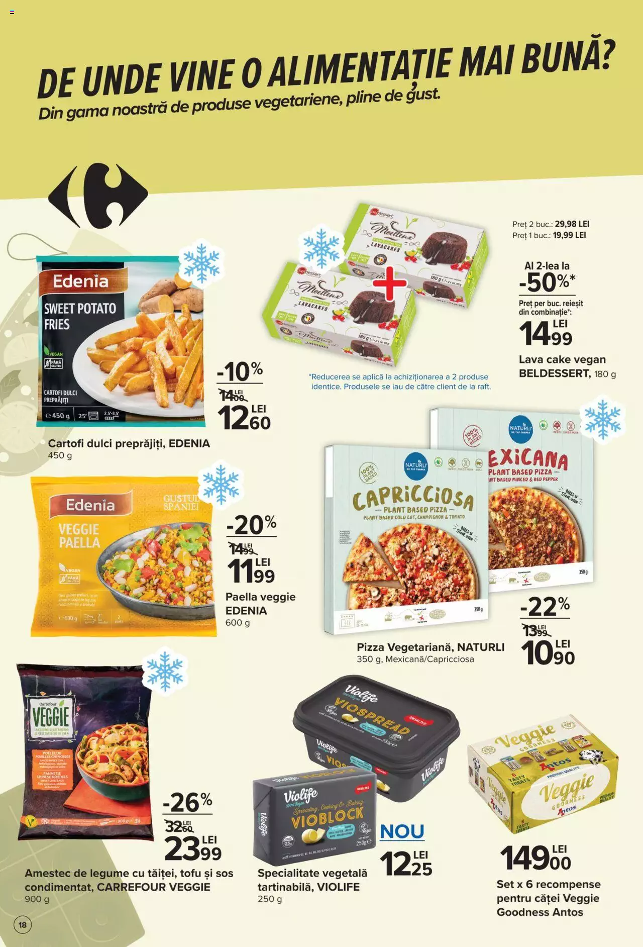 Catalog Carrefour 20 Ianuarie - 9 Februarie 2022 | Pagina 18