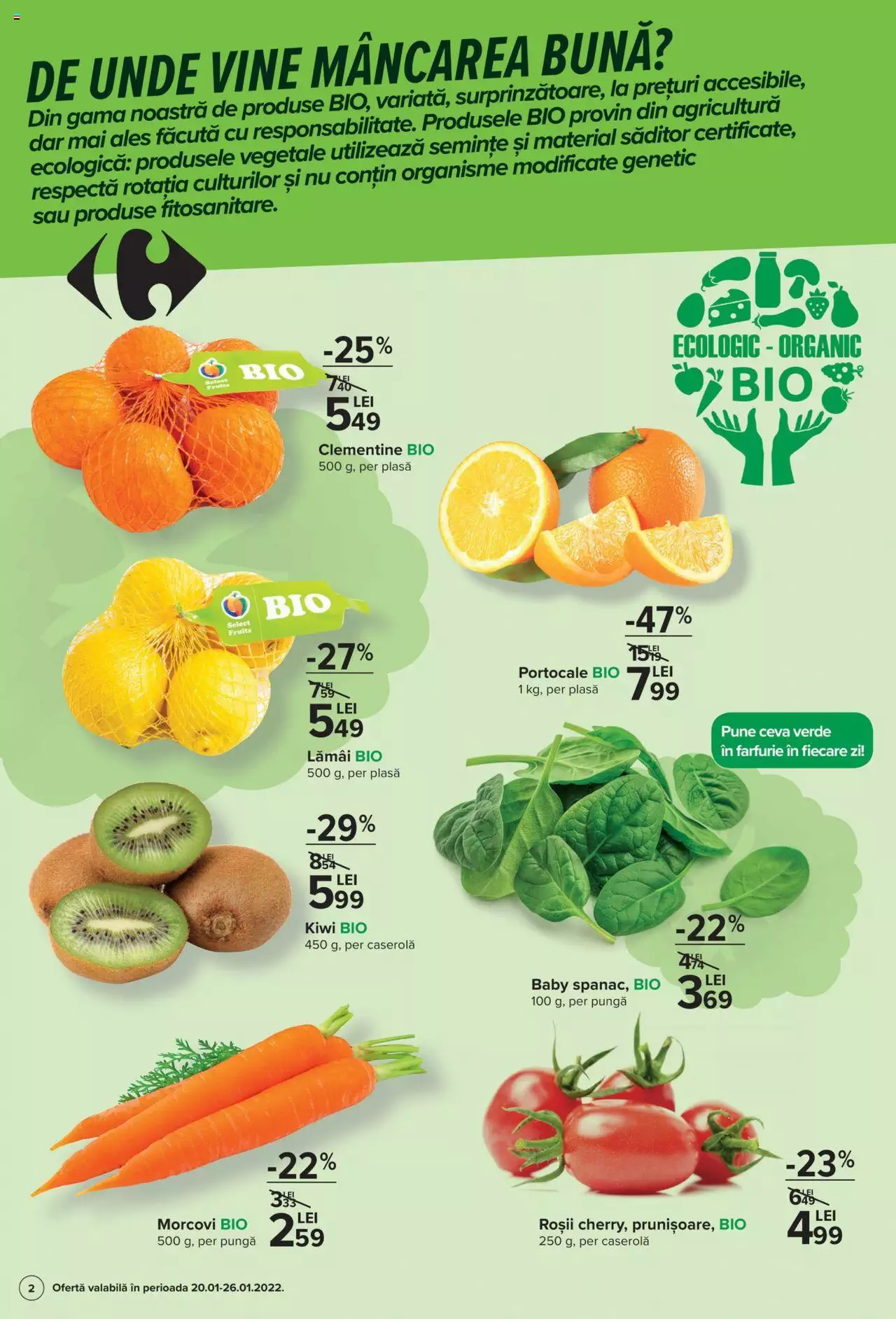 Catalog Carrefour 20 Ianuarie - 9 Februarie 2022 | Pagina 2