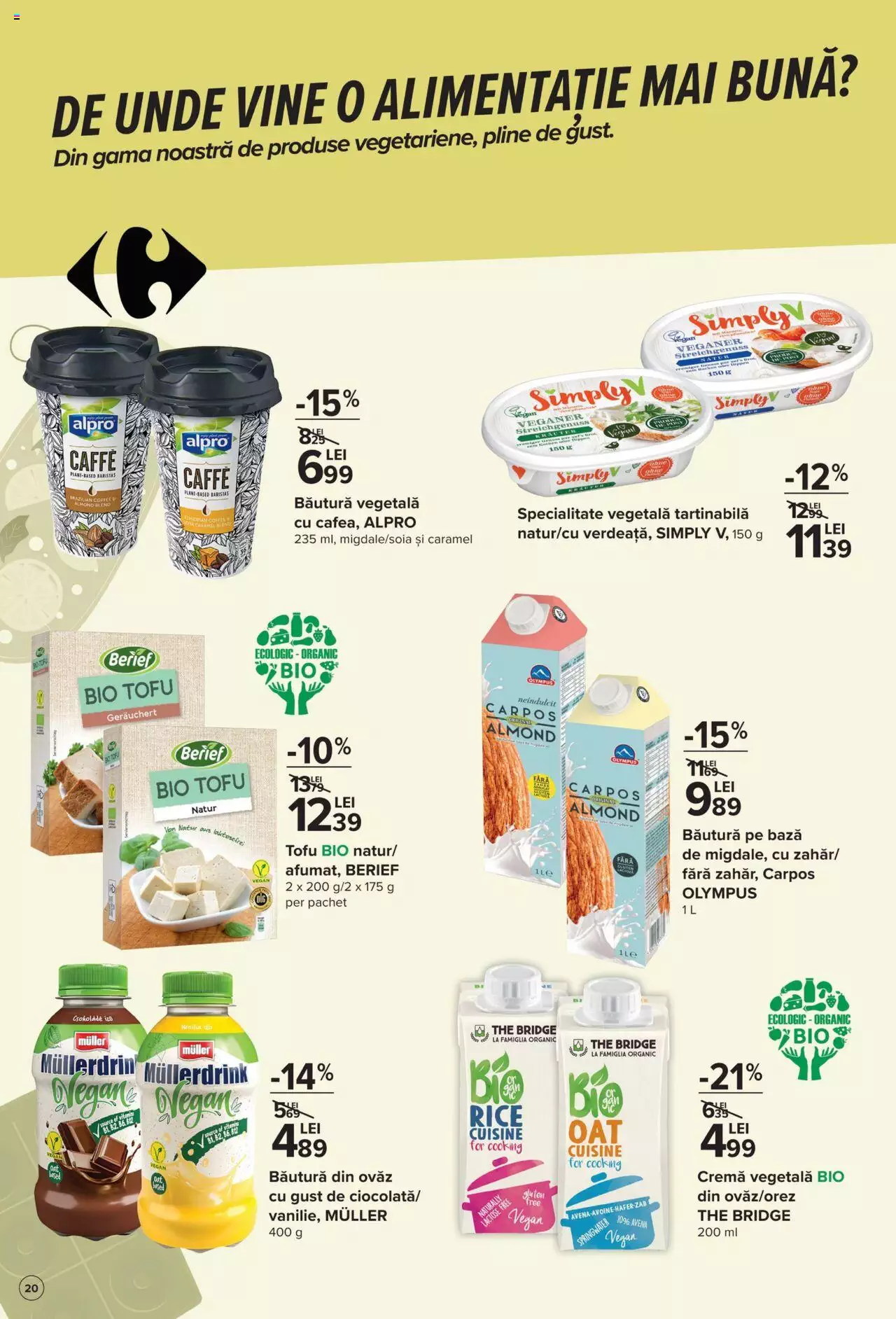 Catalog Carrefour 20 Ianuarie - 9 Februarie 2022 | Pagina 20