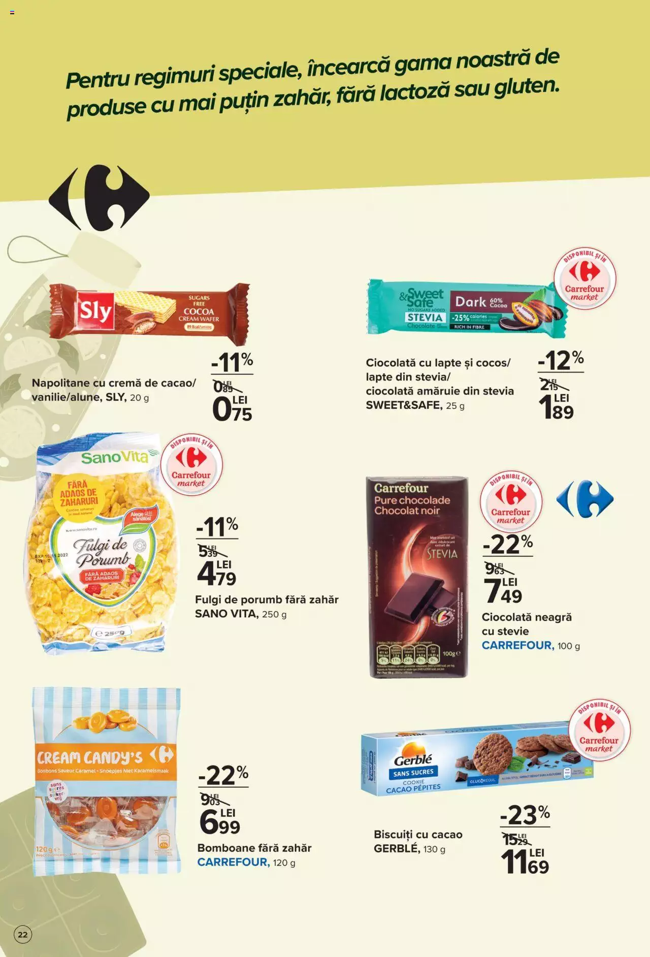 Catalog Carrefour 20 Ianuarie - 9 Februarie 2022 | Pagina 22