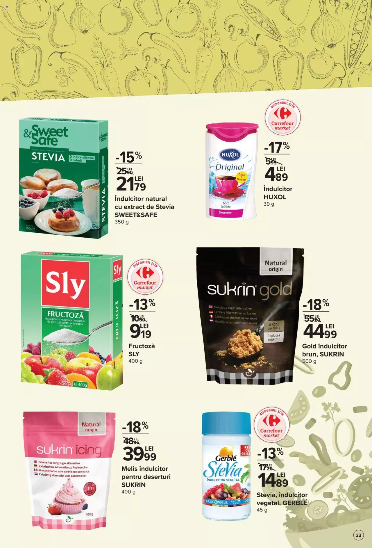 Catalog Carrefour 20 Ianuarie - 9 Februarie 2022 | Pagina 23