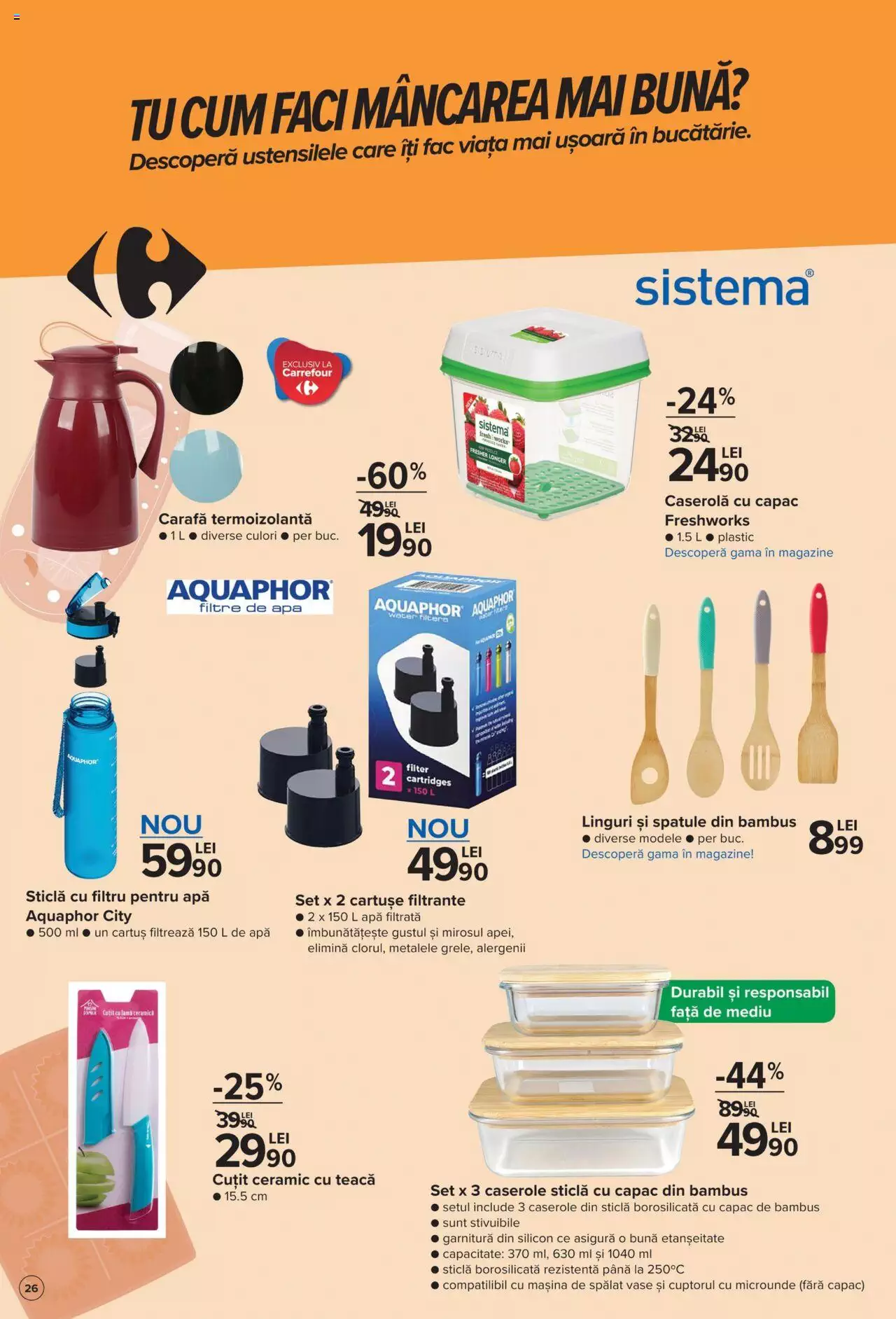 Catalog Carrefour 20 Ianuarie - 9 Februarie 2022 | Pagina 26