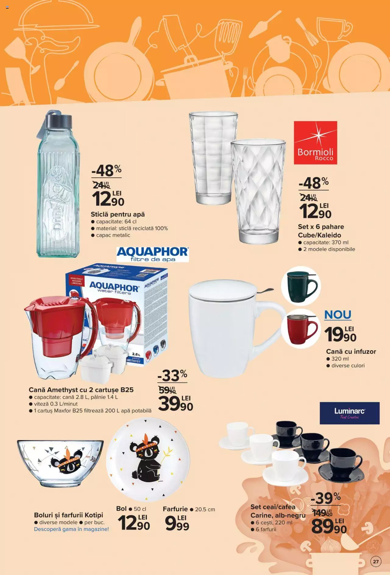 Catalog Carrefour 20 Ianuarie - 9 Februarie 2022 | Pagina 27