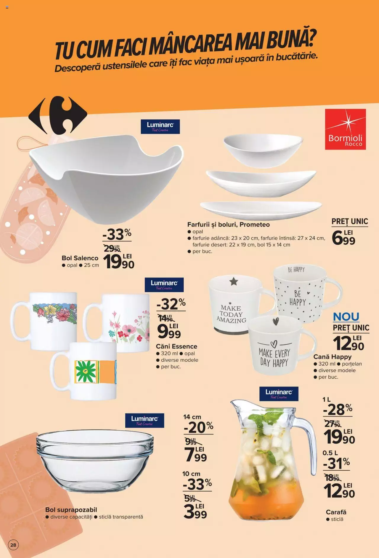 Catalog Carrefour 20 Ianuarie - 9 Februarie 2022 | Pagina 28