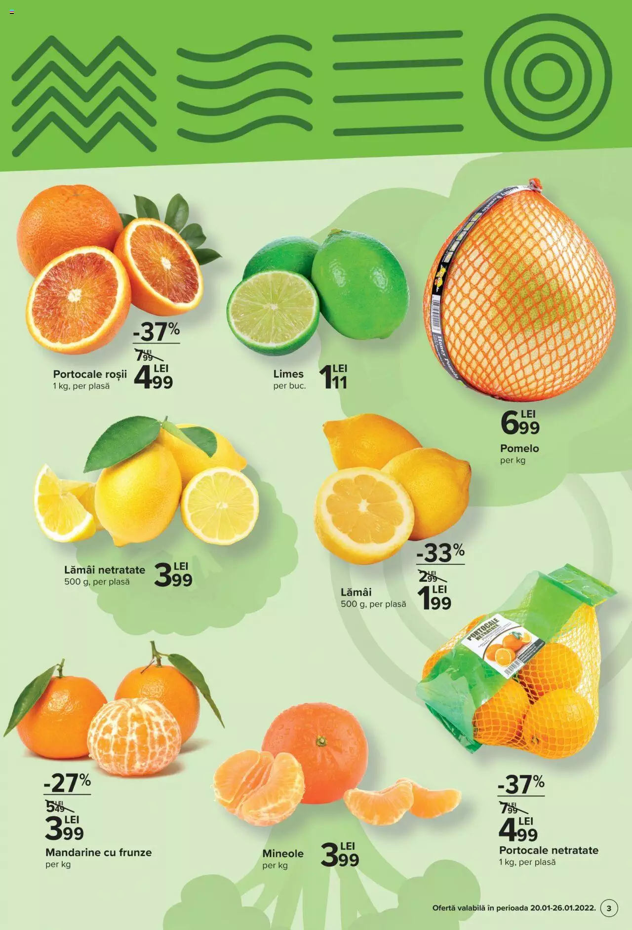 Catalog Carrefour 20 Ianuarie - 9 Februarie 2022 | Pagina 3