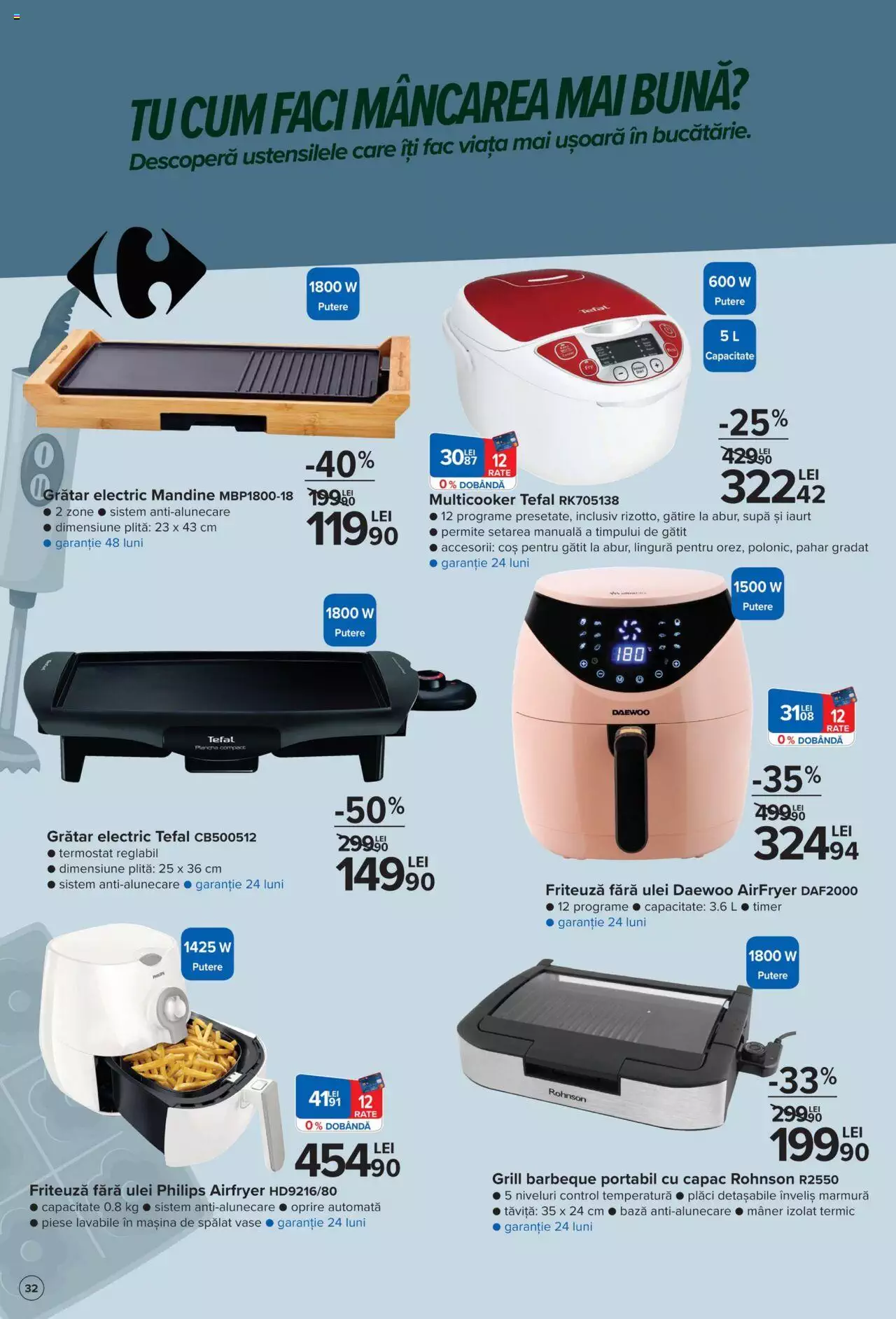 Catalog Carrefour 20 Ianuarie - 9 Februarie 2022 | Pagina 32