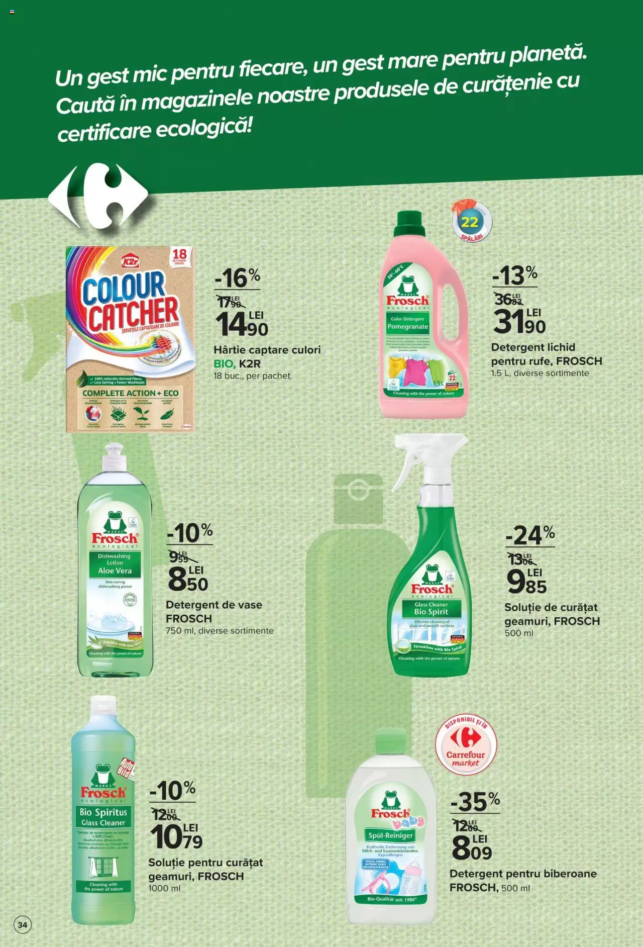 Catalog Carrefour 20 Ianuarie - 9 Februarie 2022 | Pagina 34