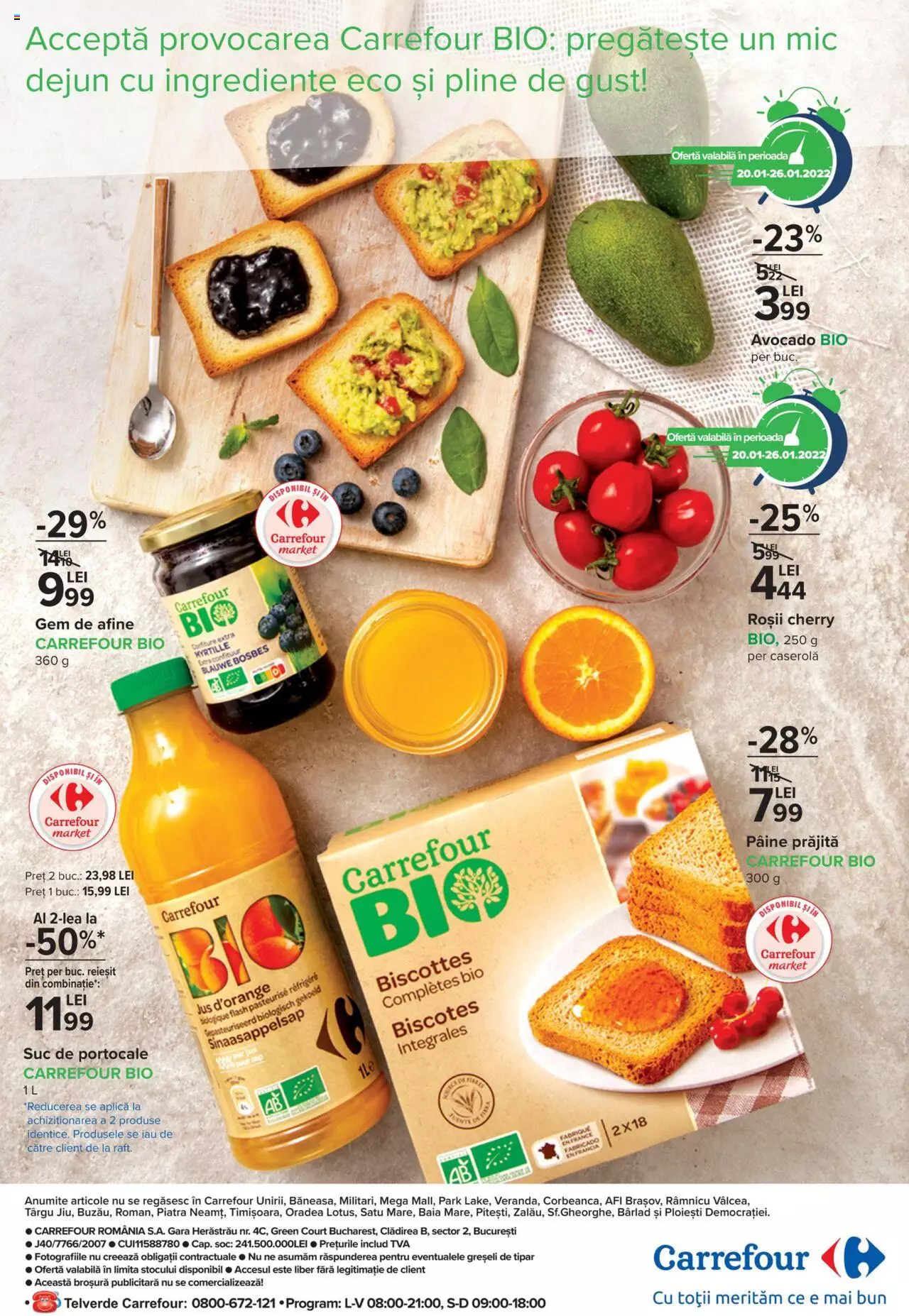 Catalog Carrefour 20 Ianuarie - 9 Februarie 2022 | Pagina 36
