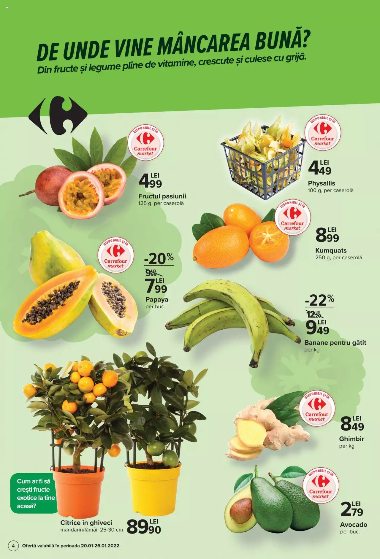 Catalog Carrefour 20 Ianuarie - 9 Februarie 2022 | Pagina 4
