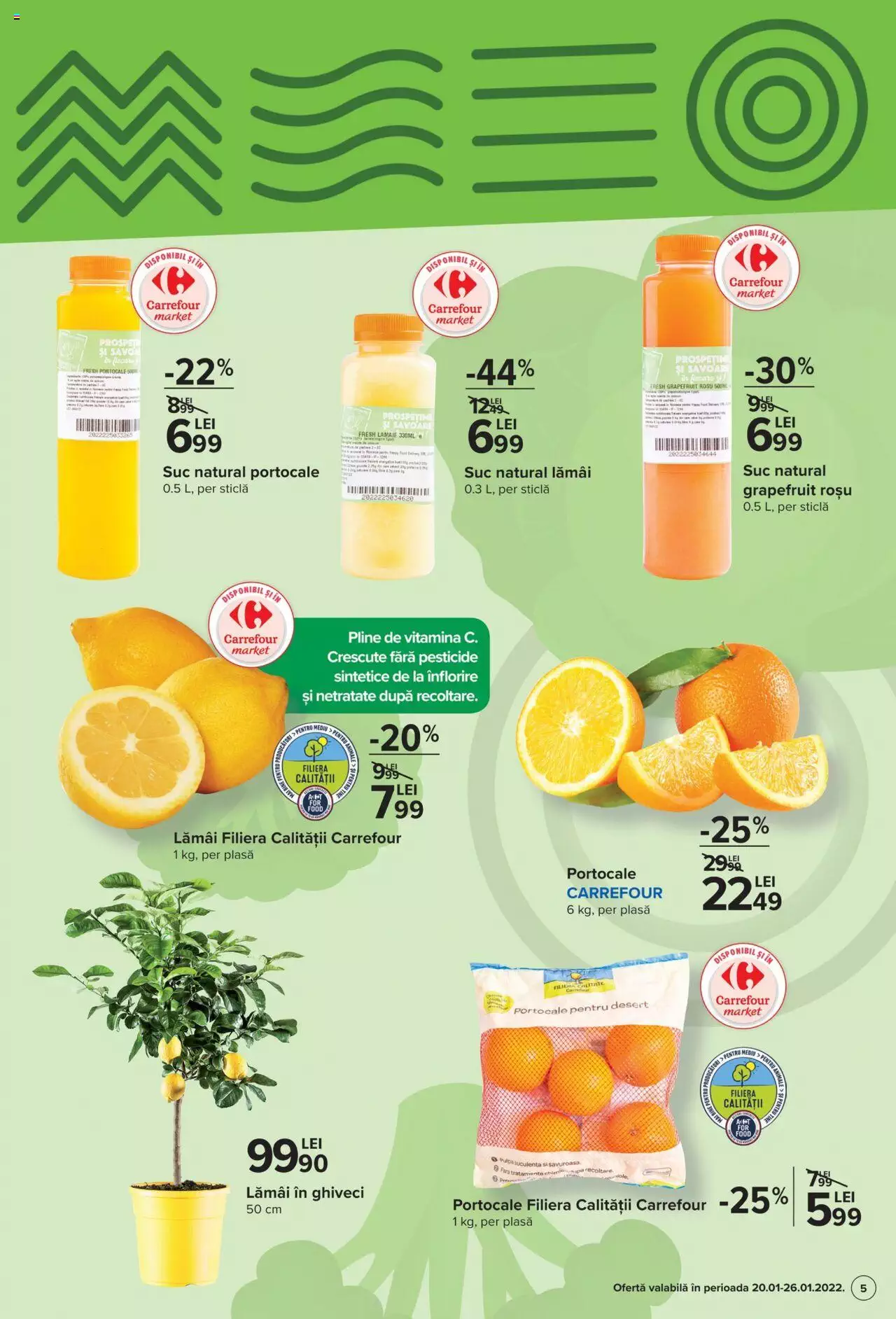 Catalog Carrefour 20 Ianuarie - 9 Februarie 2022 | Pagina 5