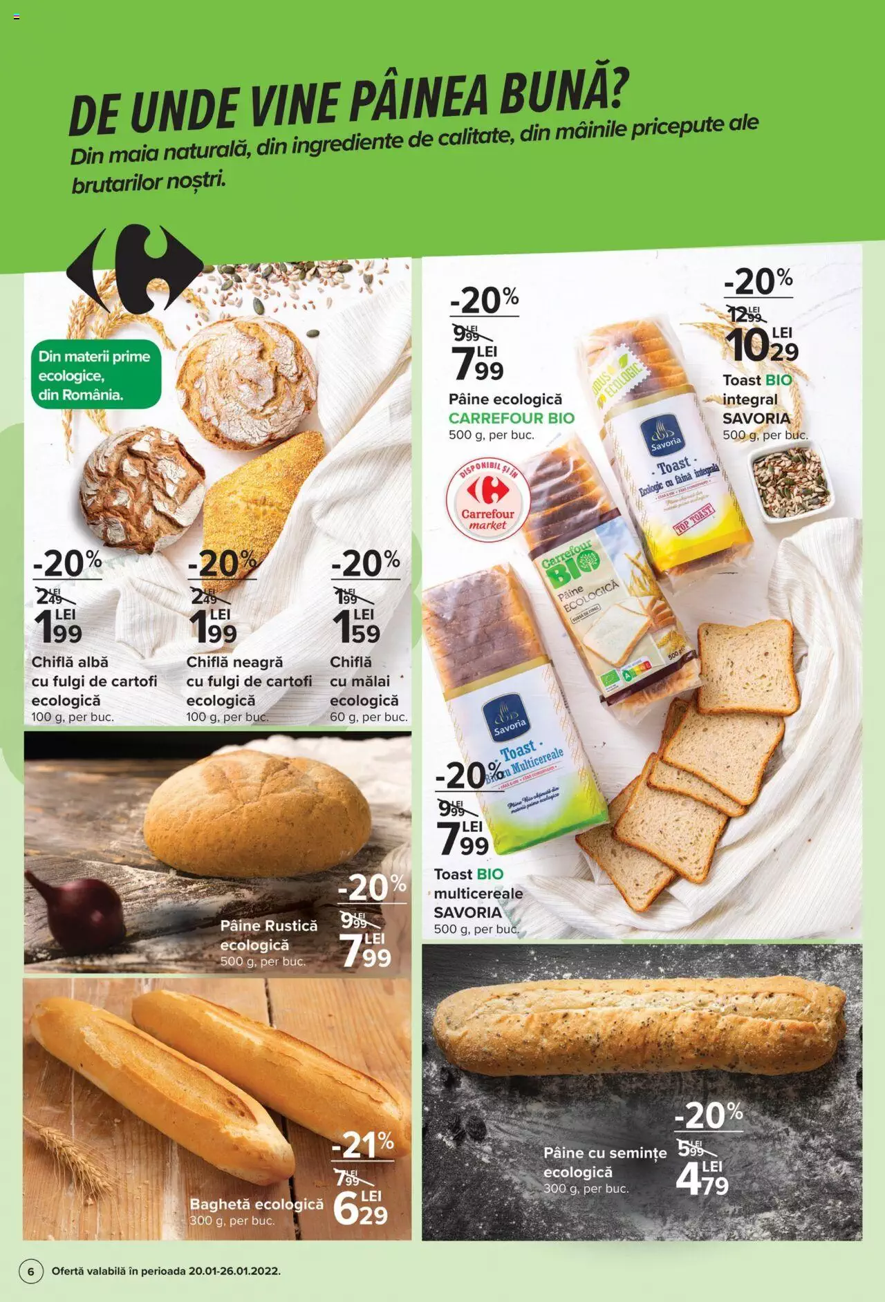 Catalog Carrefour 20 Ianuarie - 9 Februarie 2022 | Pagina 6