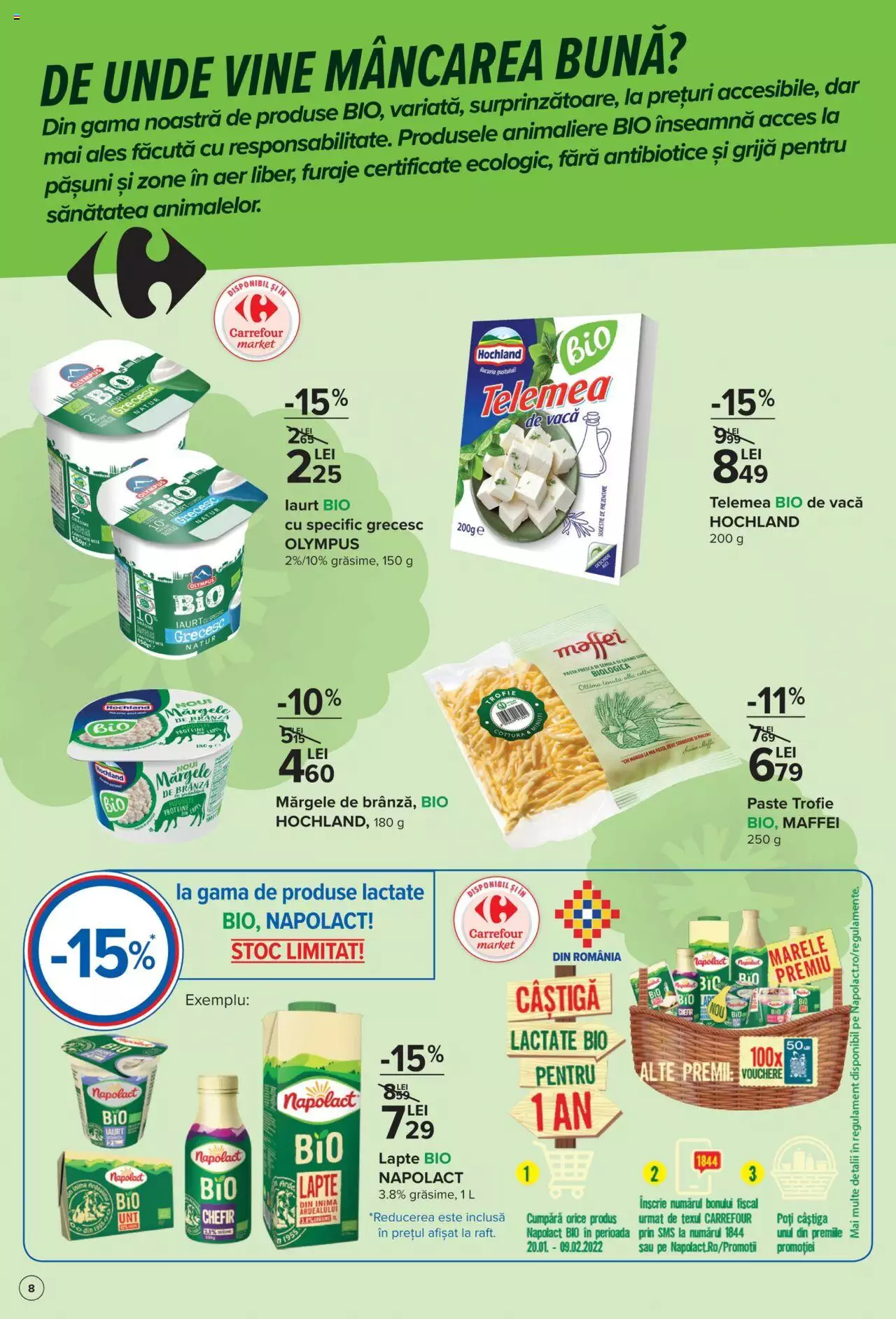 Catalog Carrefour 20 Ianuarie - 9 Februarie 2022 | Pagina 8
