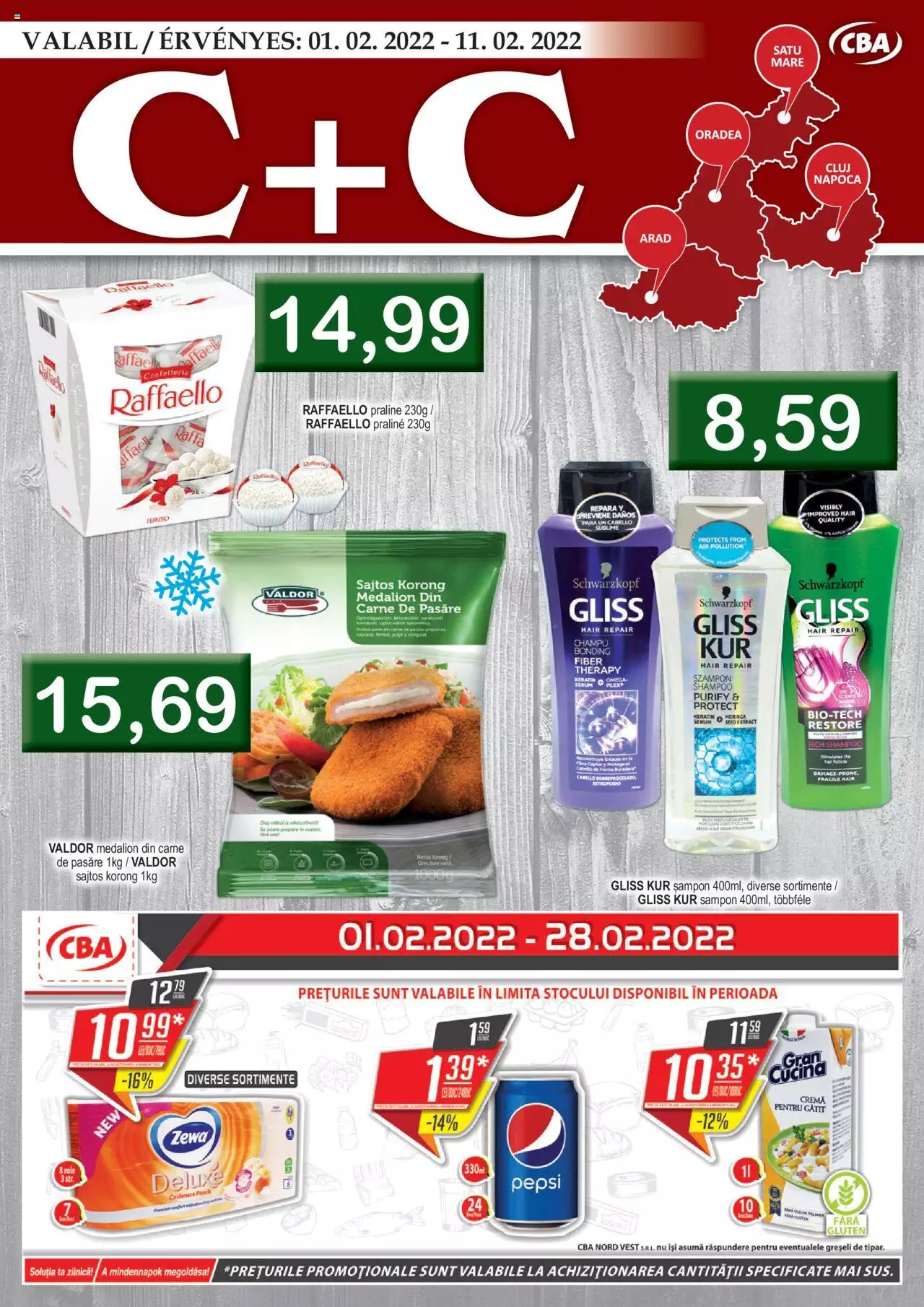 Catalog CBA 1 - 11 Februarie 2022 | Pagina 1