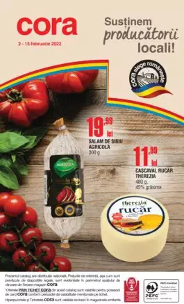 Catalog Cora