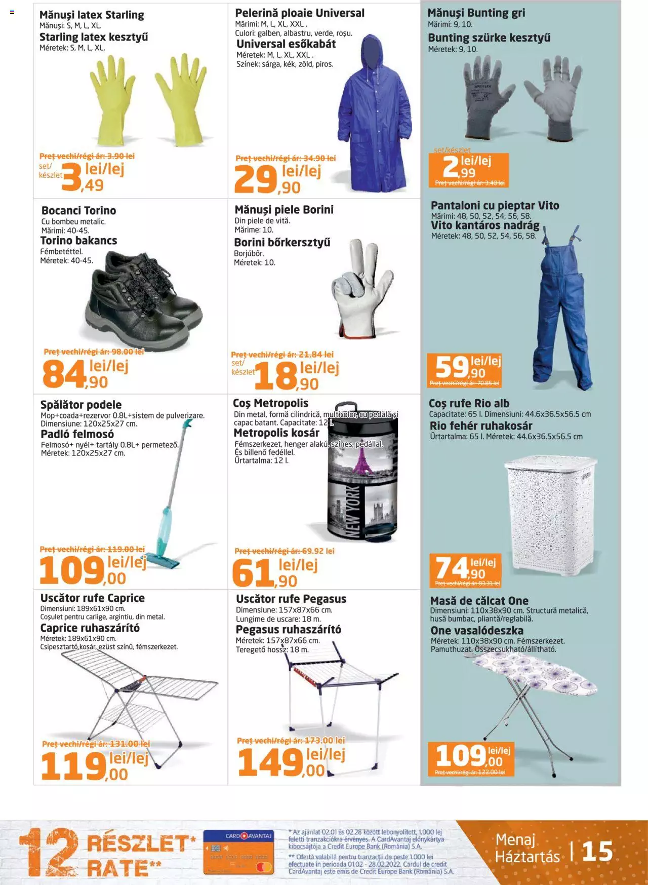 Catalog Dedeman 1 - 28 Februarie 2022 | Pagina 15