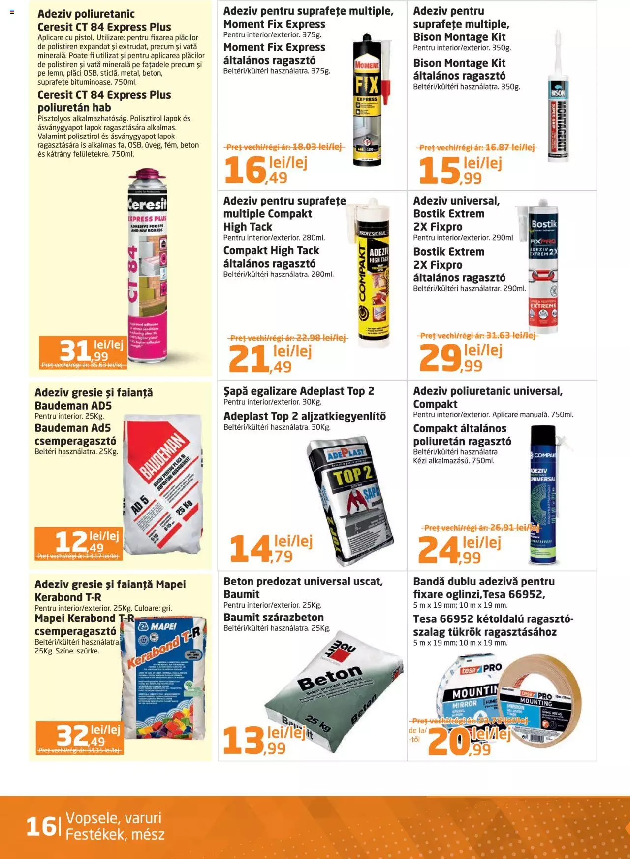 Catalog Dedeman 1 - 28 Februarie 2022 | Pagina 16