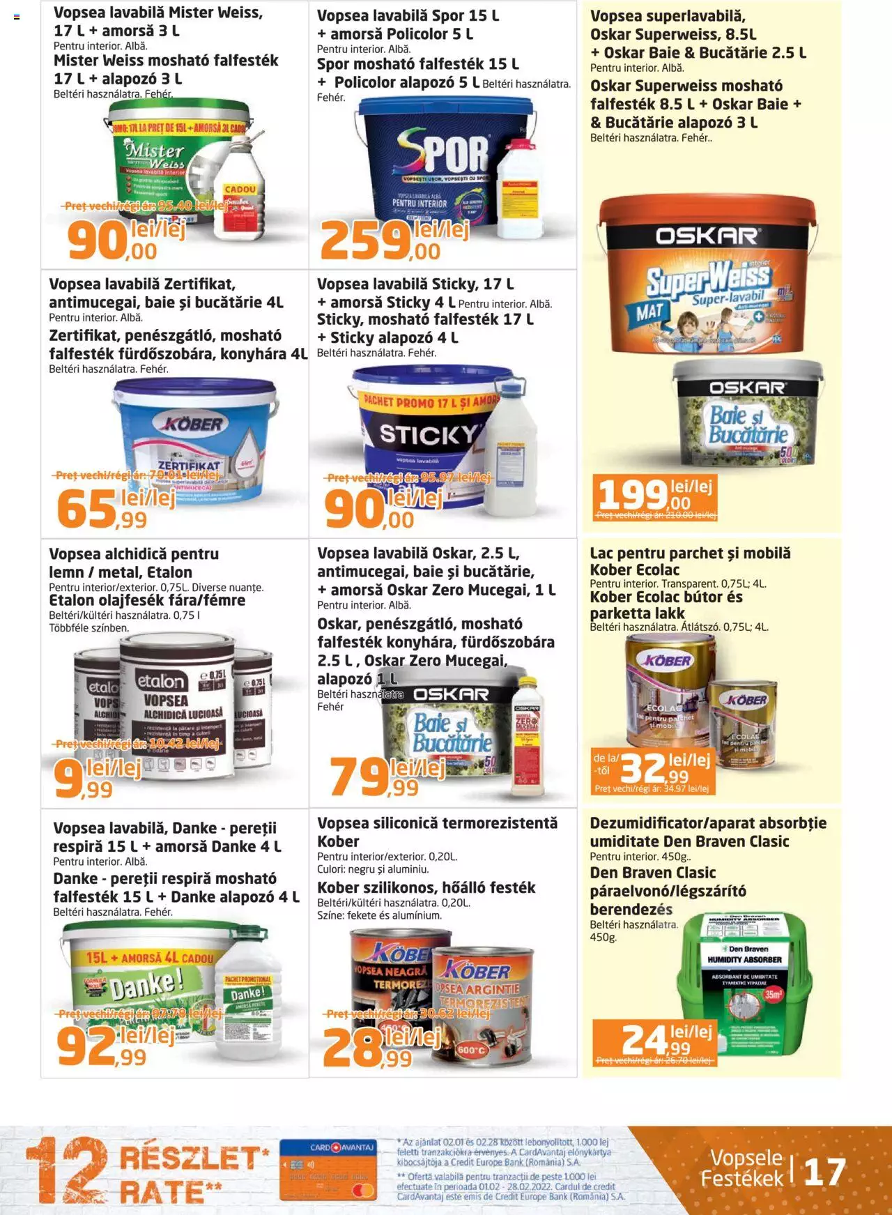 Catalog Dedeman 1 - 28 Februarie 2022 | Pagina 17