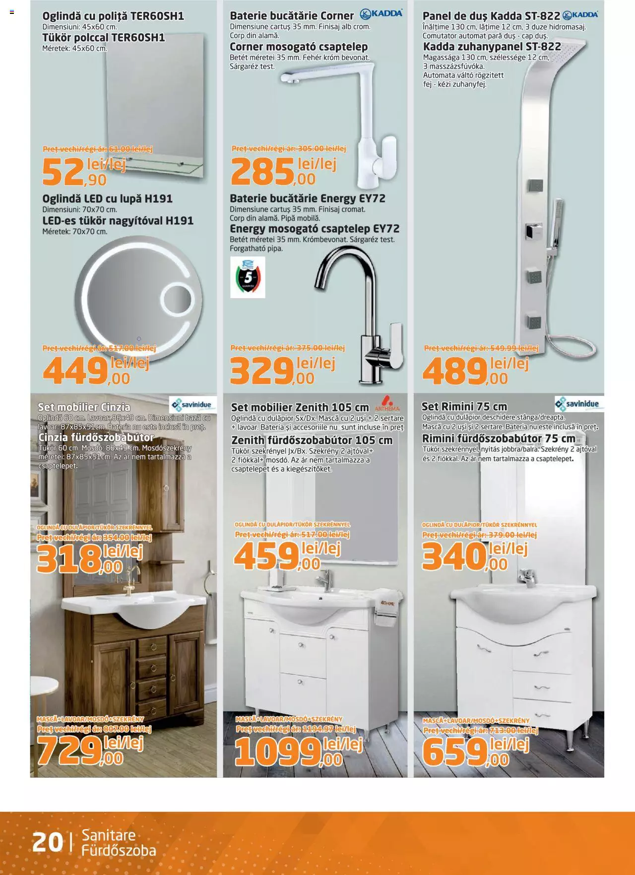 Catalog Dedeman 1 - 28 Februarie 2022 | Pagina 20