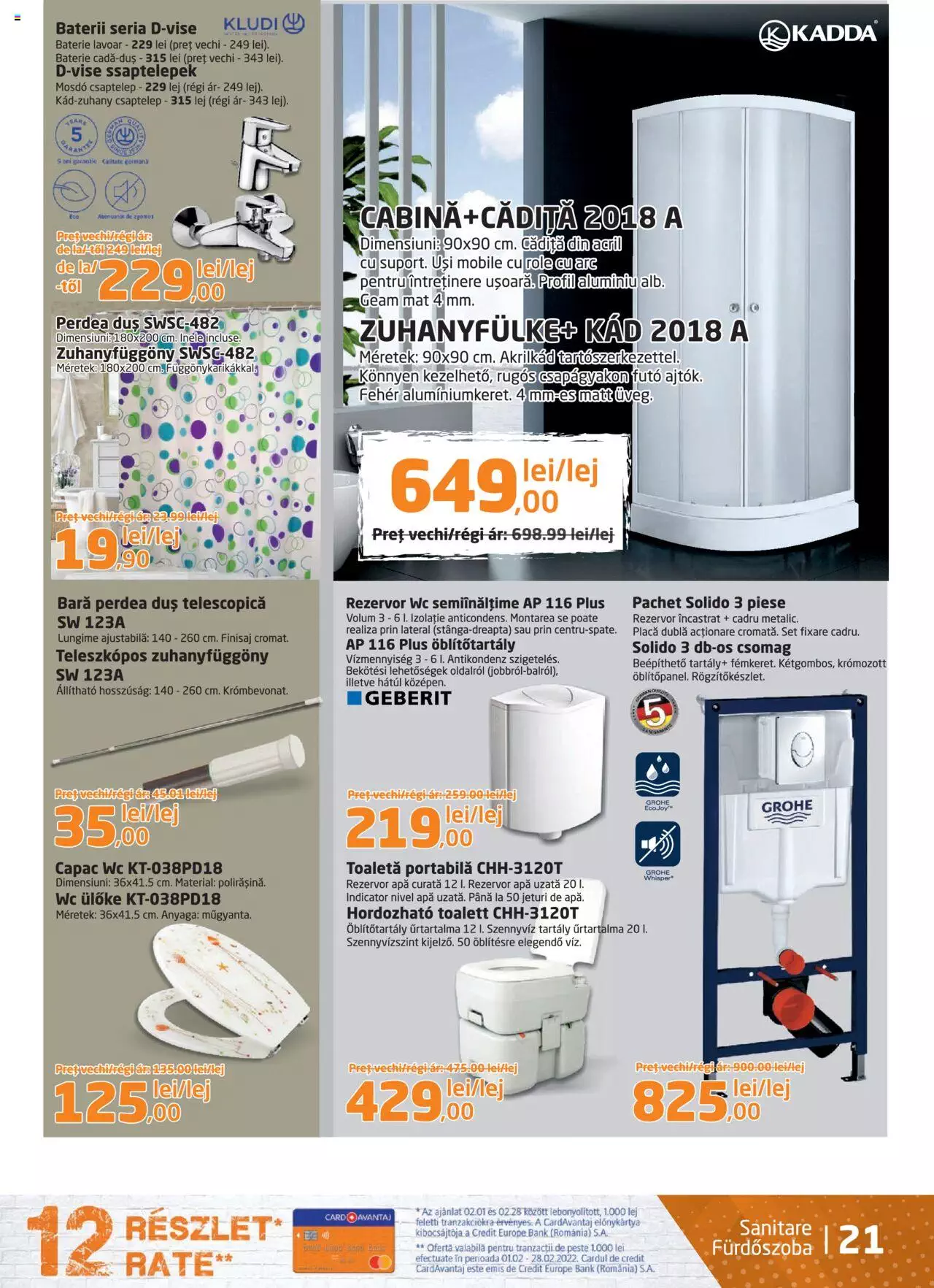 Catalog Dedeman 1 - 28 Februarie 2022 | Pagina 21