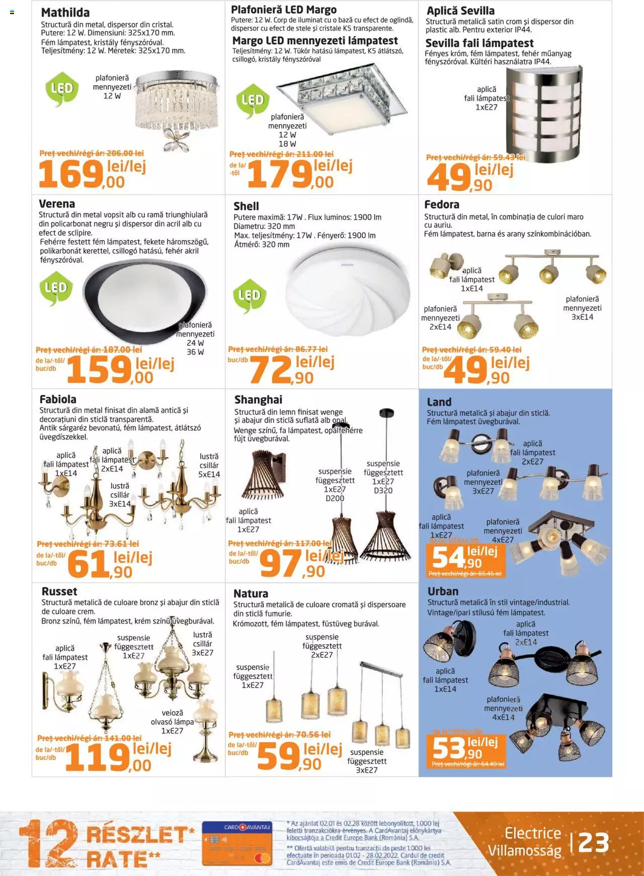 Catalog Dedeman 1 - 28 Februarie 2022 | Pagina 23