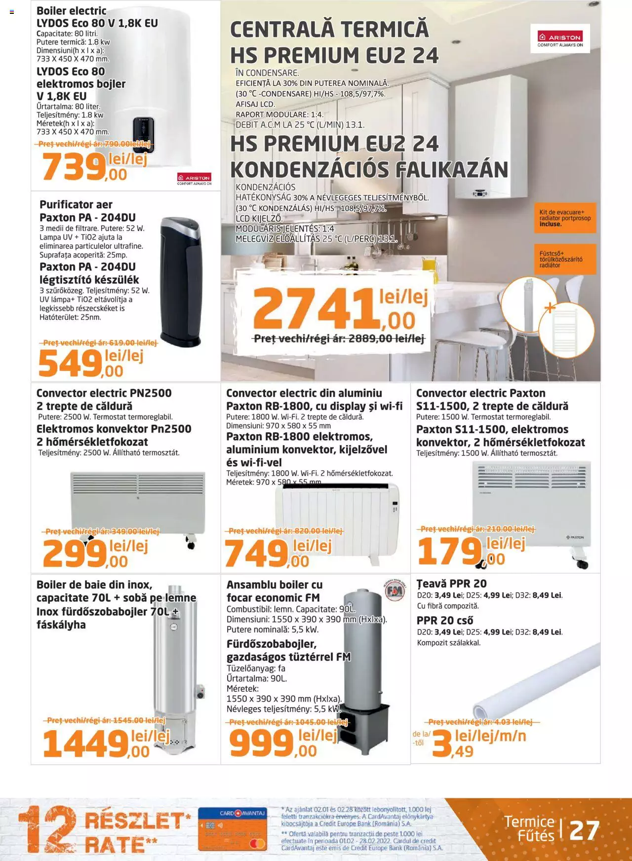 Catalog Dedeman 1 - 28 Februarie 2022 | Pagina 27