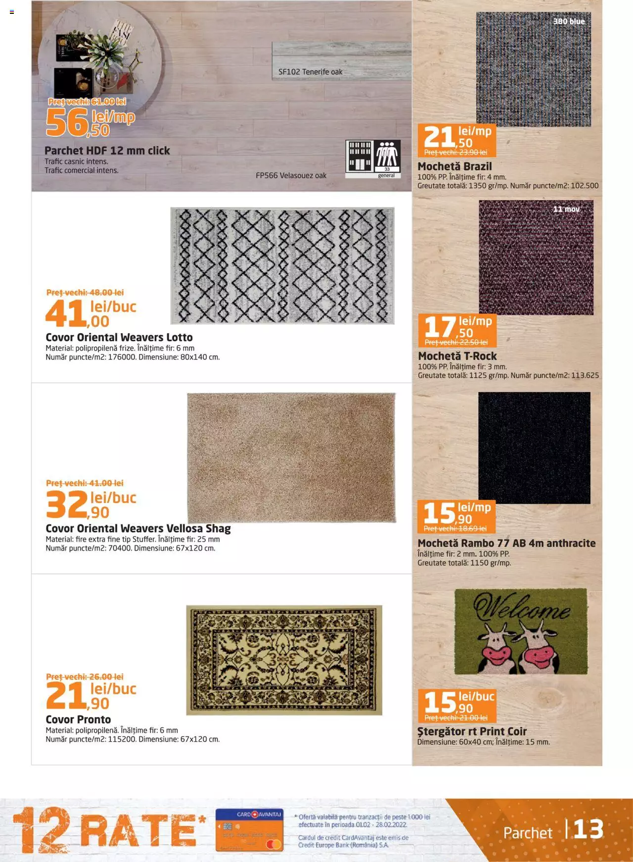 Catalog Dedeman 1 - 28 Februarie 2022 | Pagina 13
