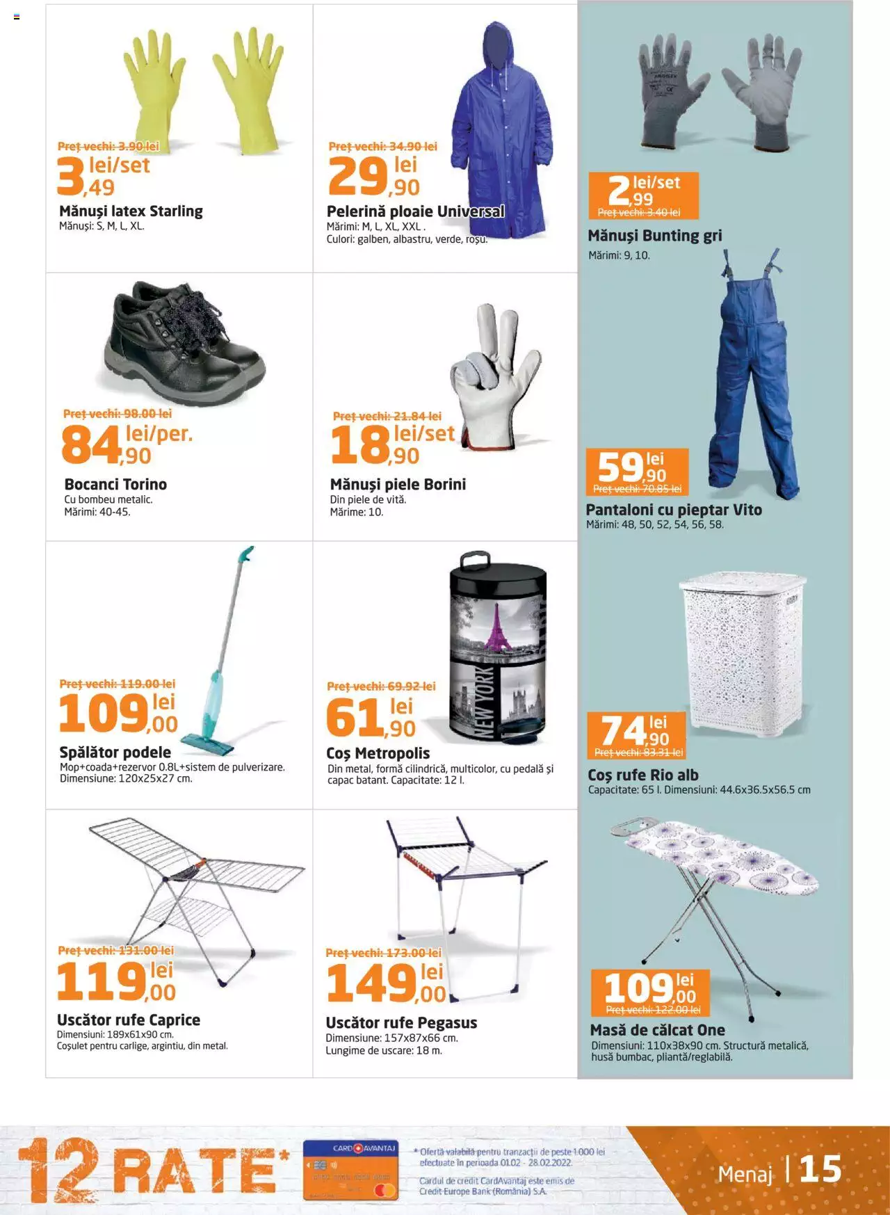 Catalog Dedeman 1 - 28 Februarie 2022 | Pagina 15