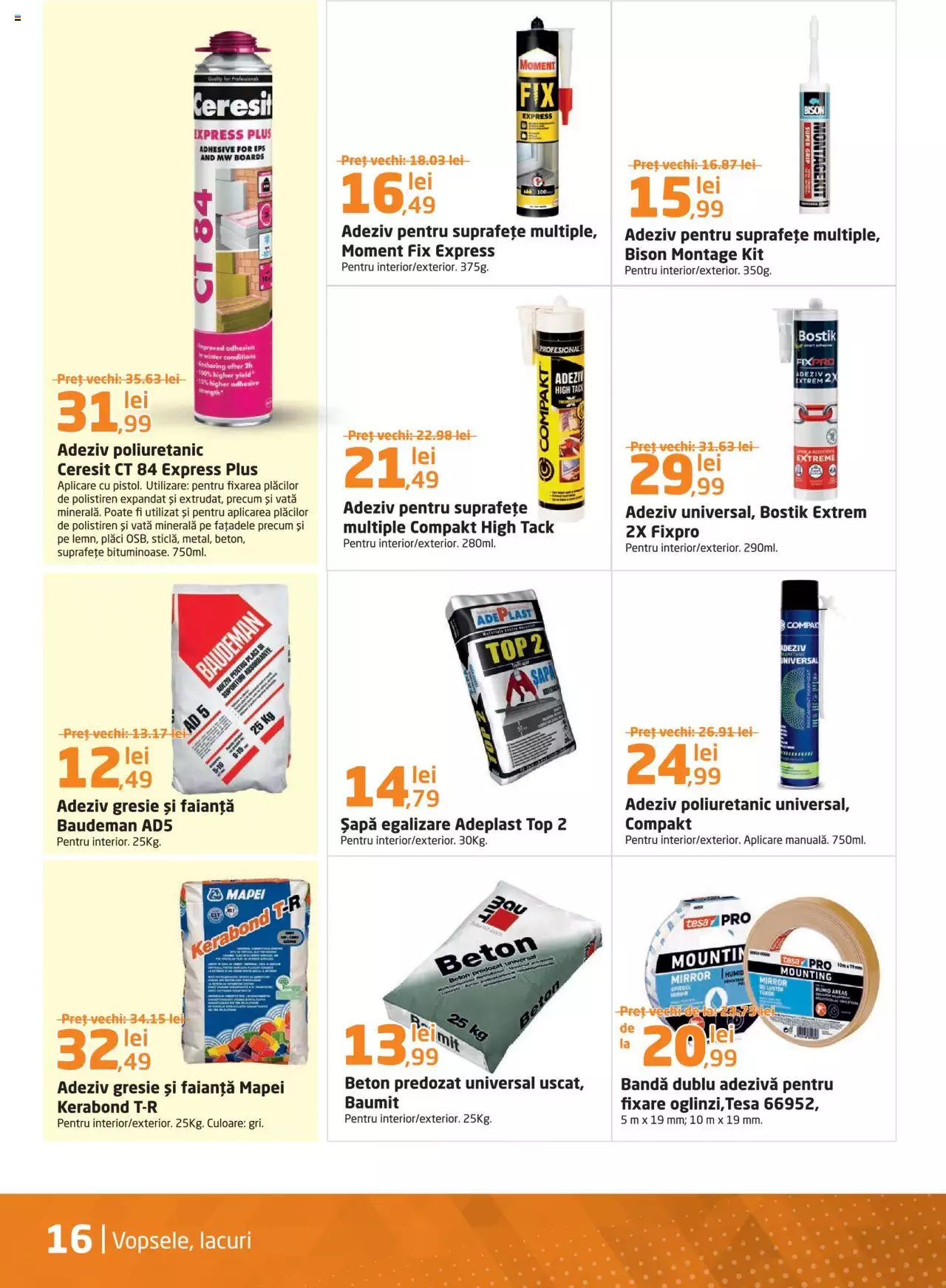 Catalog Dedeman 1 - 28 Februarie 2022 | Pagina 16