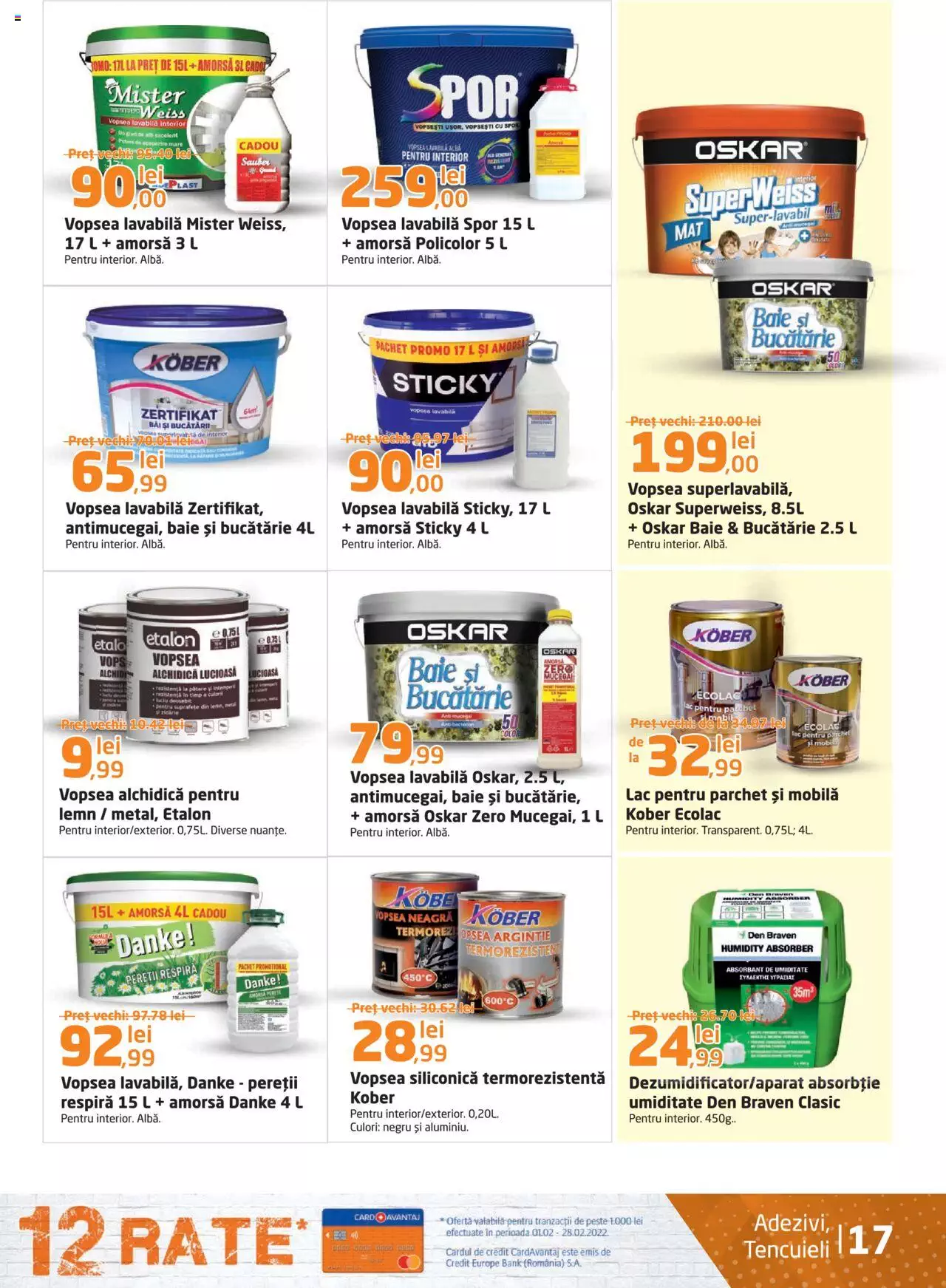 Catalog Dedeman 1 - 28 Februarie 2022 | Pagina 17