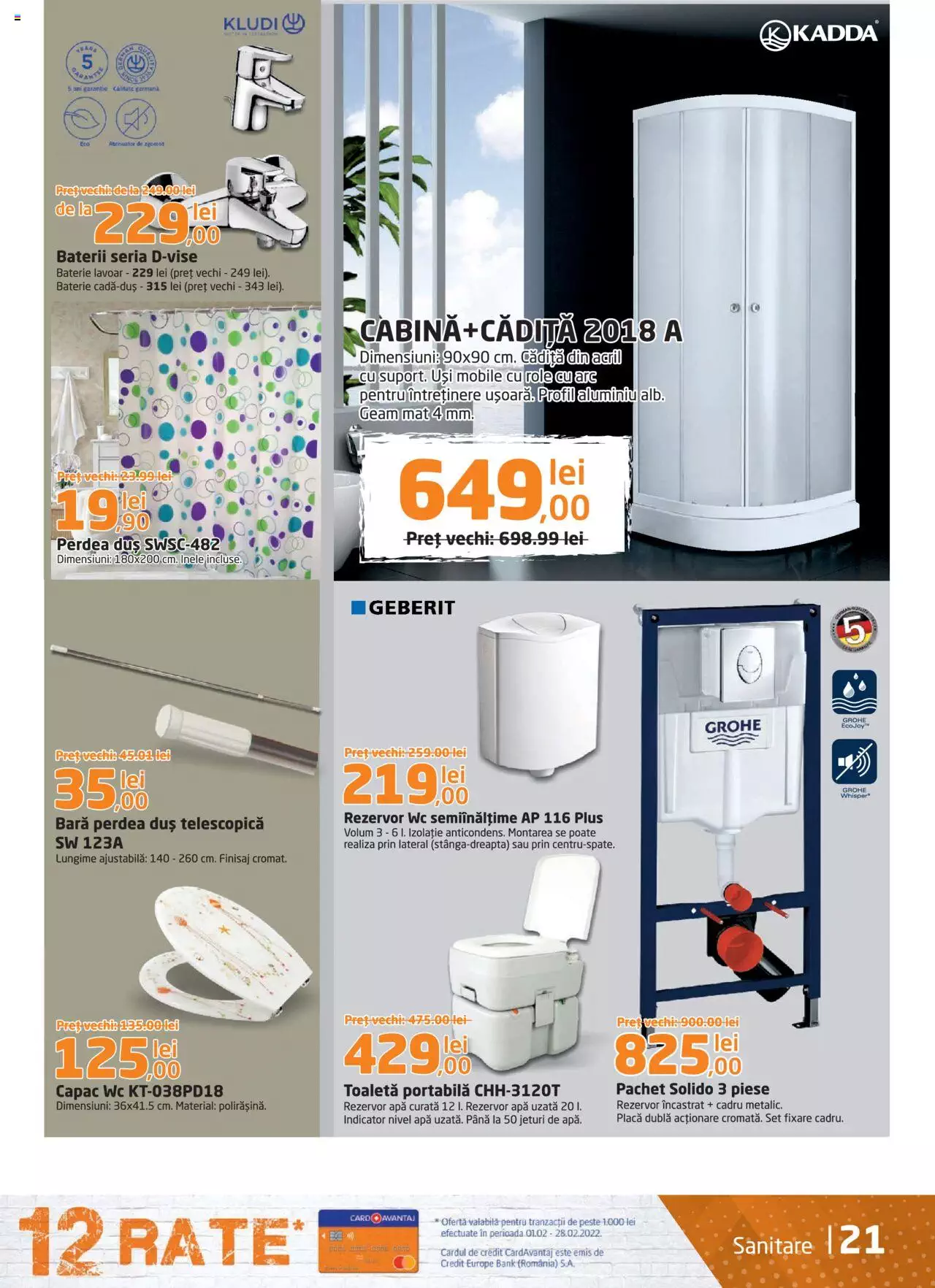 Catalog Dedeman 1 - 28 Februarie 2022 | Pagina 21