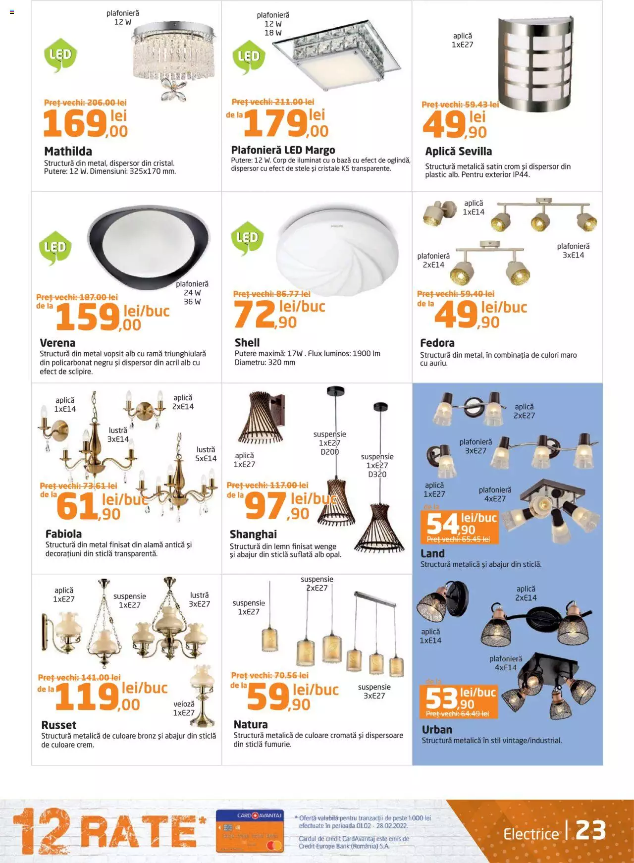 Catalog Dedeman 1 - 28 Februarie 2022 | Pagina 23