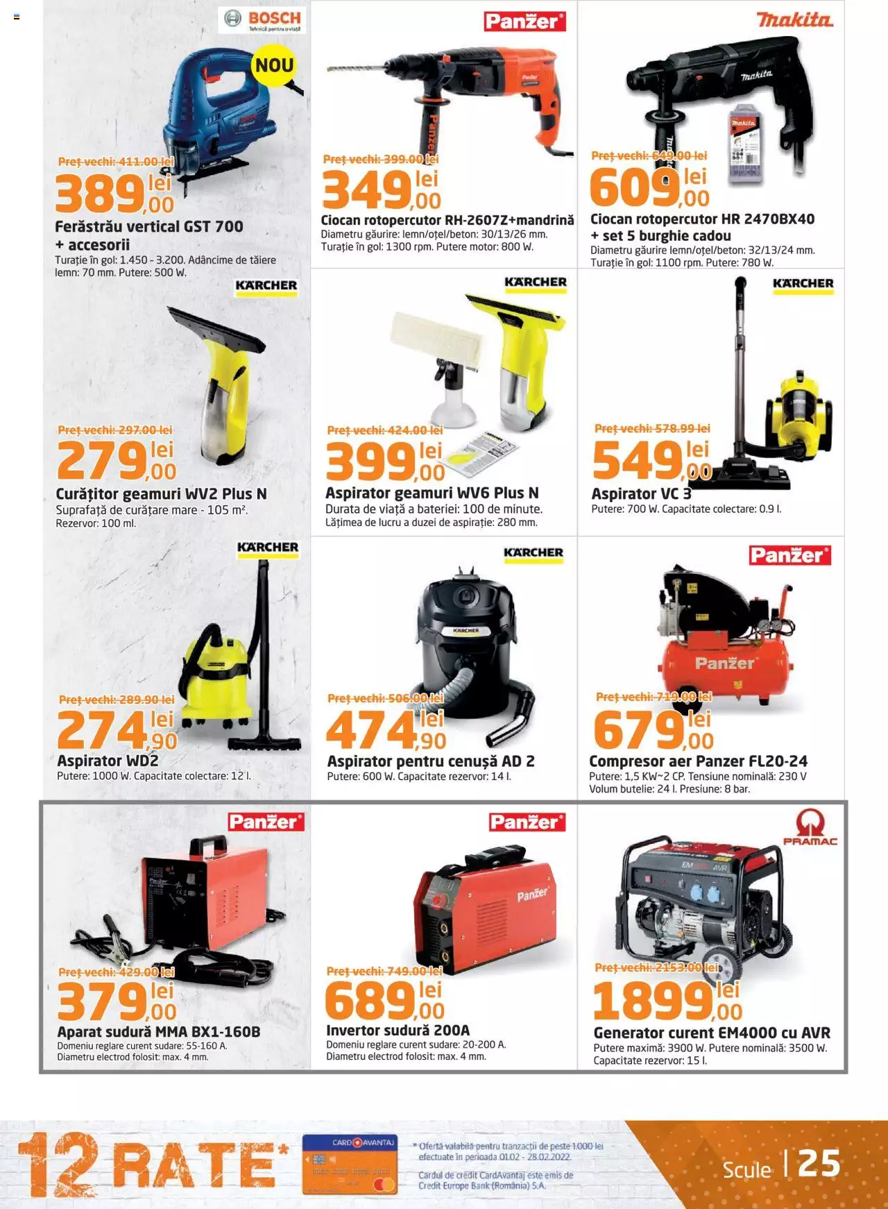 Catalog Dedeman 1 - 28 Februarie 2022 | Pagina 25
