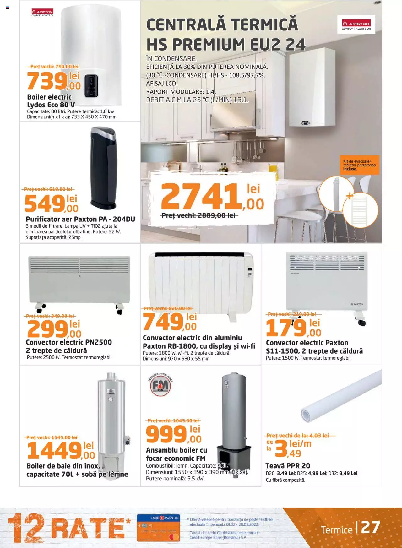 Catalog Dedeman 1 - 28 Februarie 2022 | Pagina 27