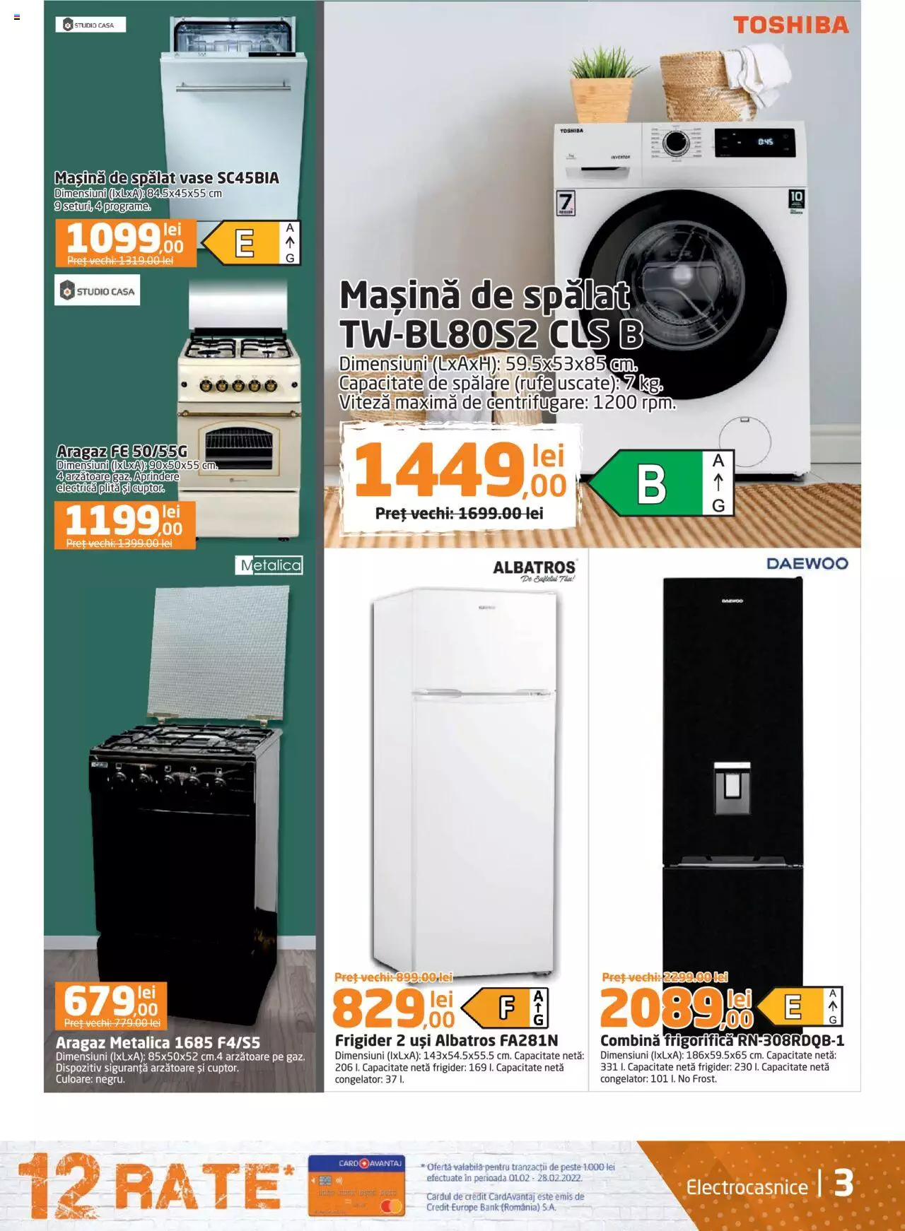 Catalog Dedeman 1 - 28 Februarie 2022 | Pagina 3