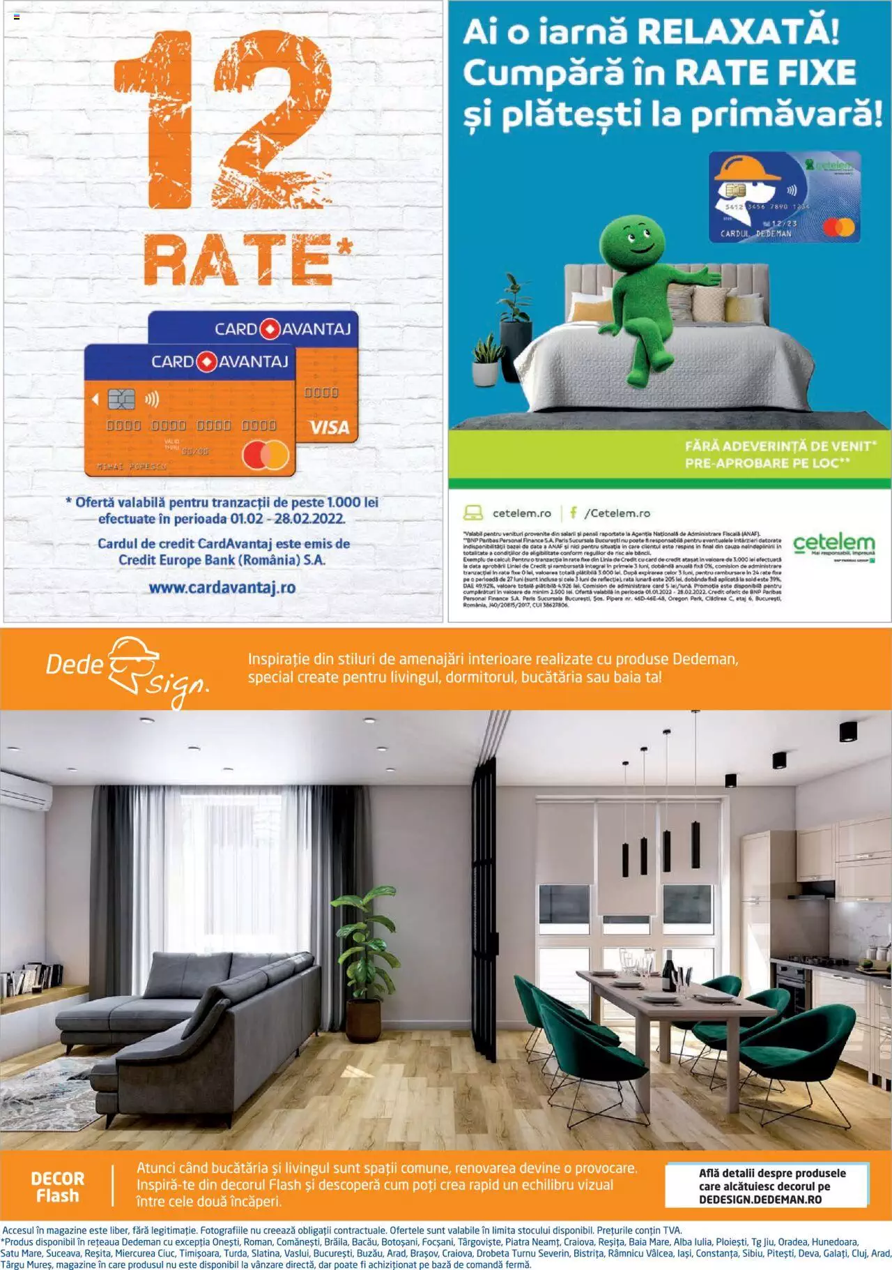 Catalog Dedeman 1 - 28 Februarie 2022 | Pagina 30