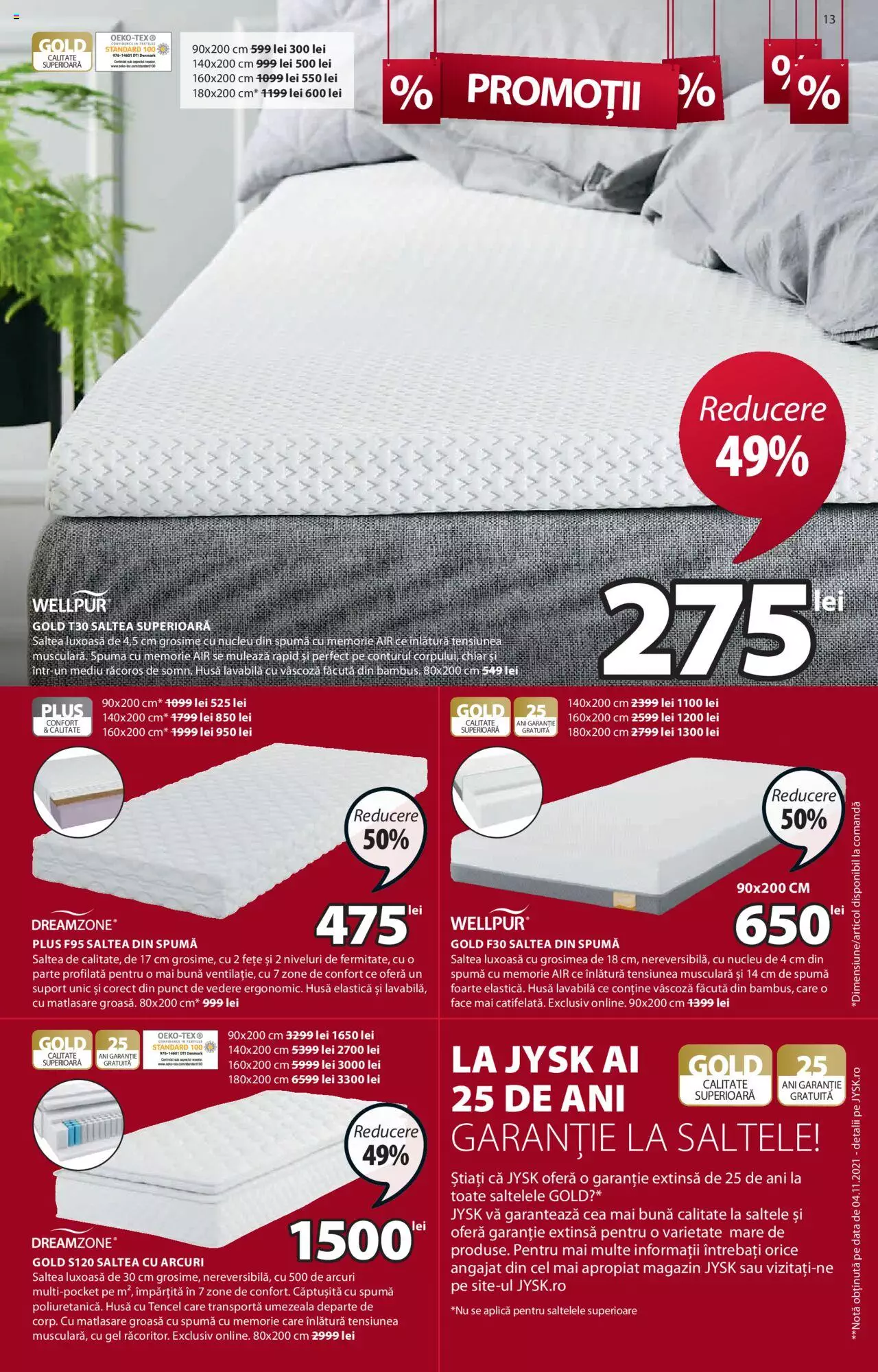 Catalog JYSK 13 Ianuarie - 9 Februarie 2022 | Pagina 13