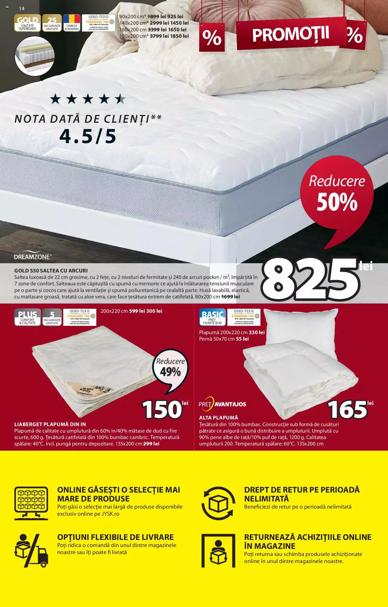 Catalog JYSK 13 Ianuarie - 9 Februarie 2022 | Pagina 14