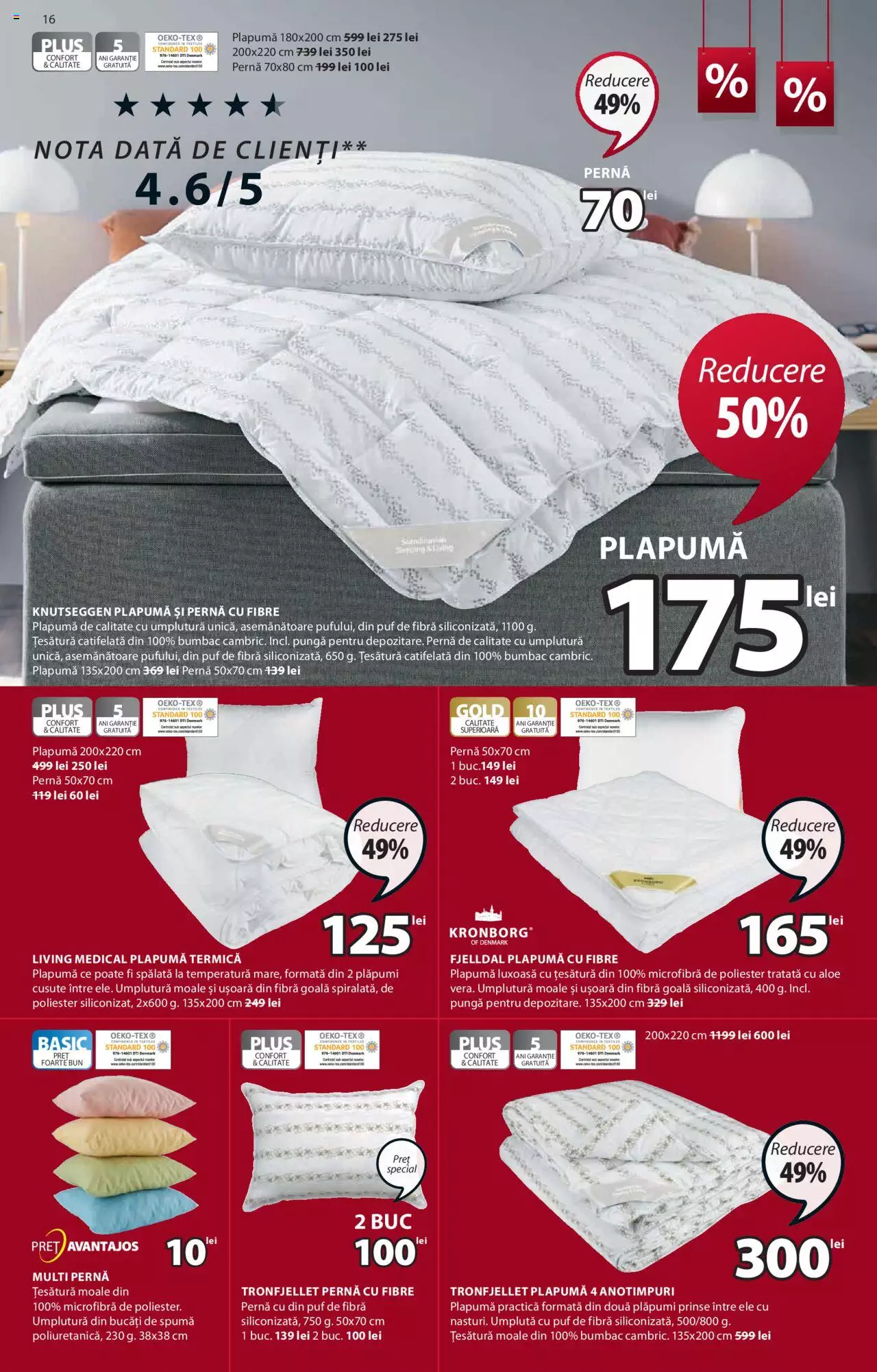 Catalog JYSK 13 Ianuarie - 9 Februarie 2022 | Pagina 16
