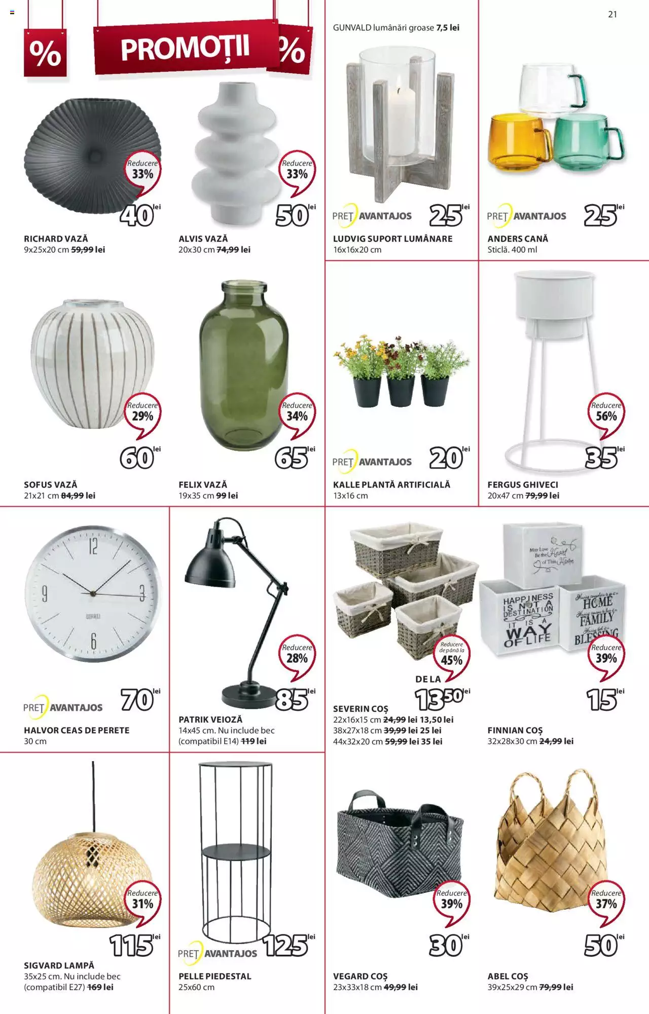 Catalog JYSK 13 Ianuarie - 9 Februarie 2022 | Pagina 21