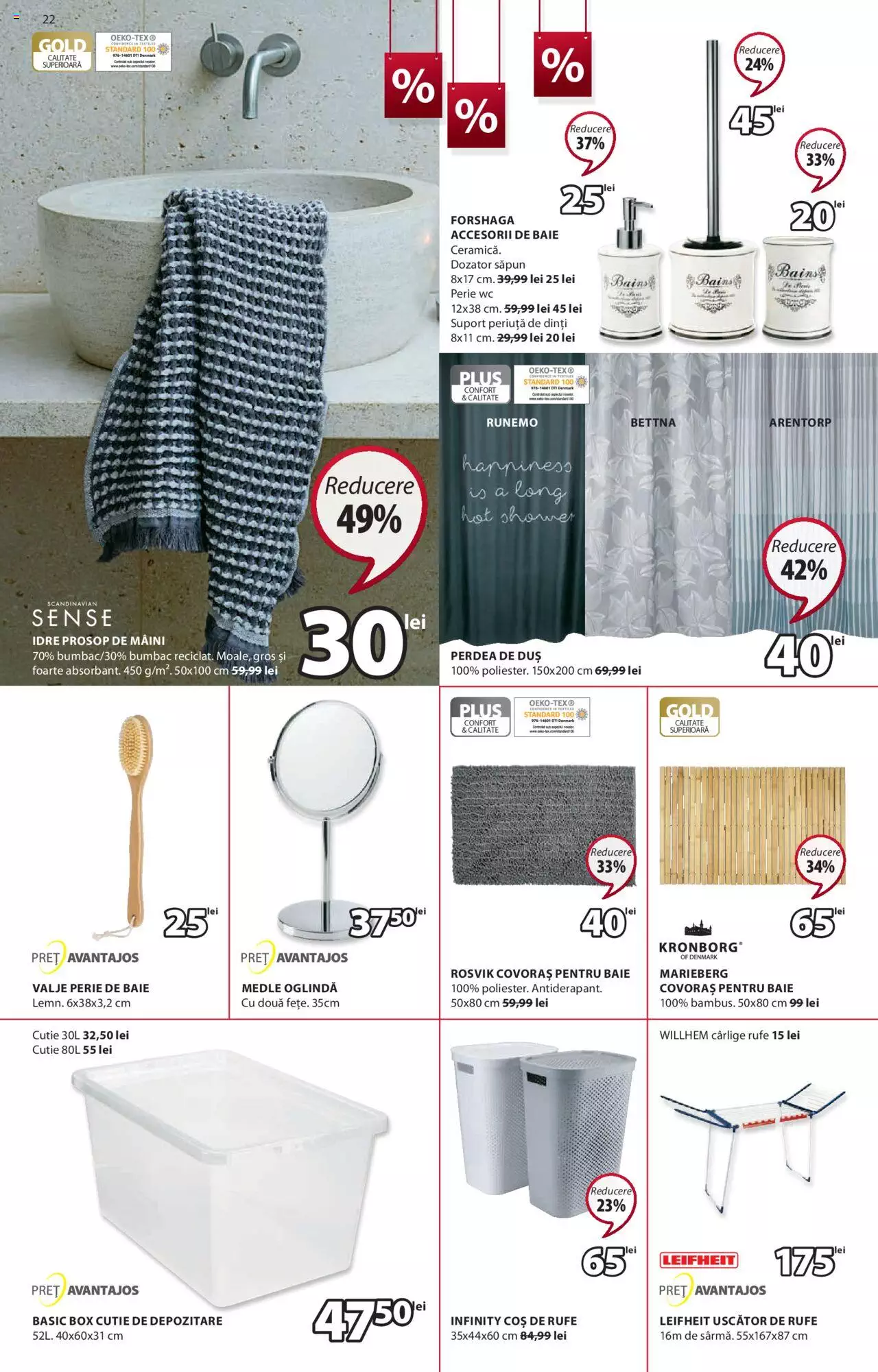 Catalog JYSK 13 Ianuarie - 9 Februarie 2022 | Pagina 22
