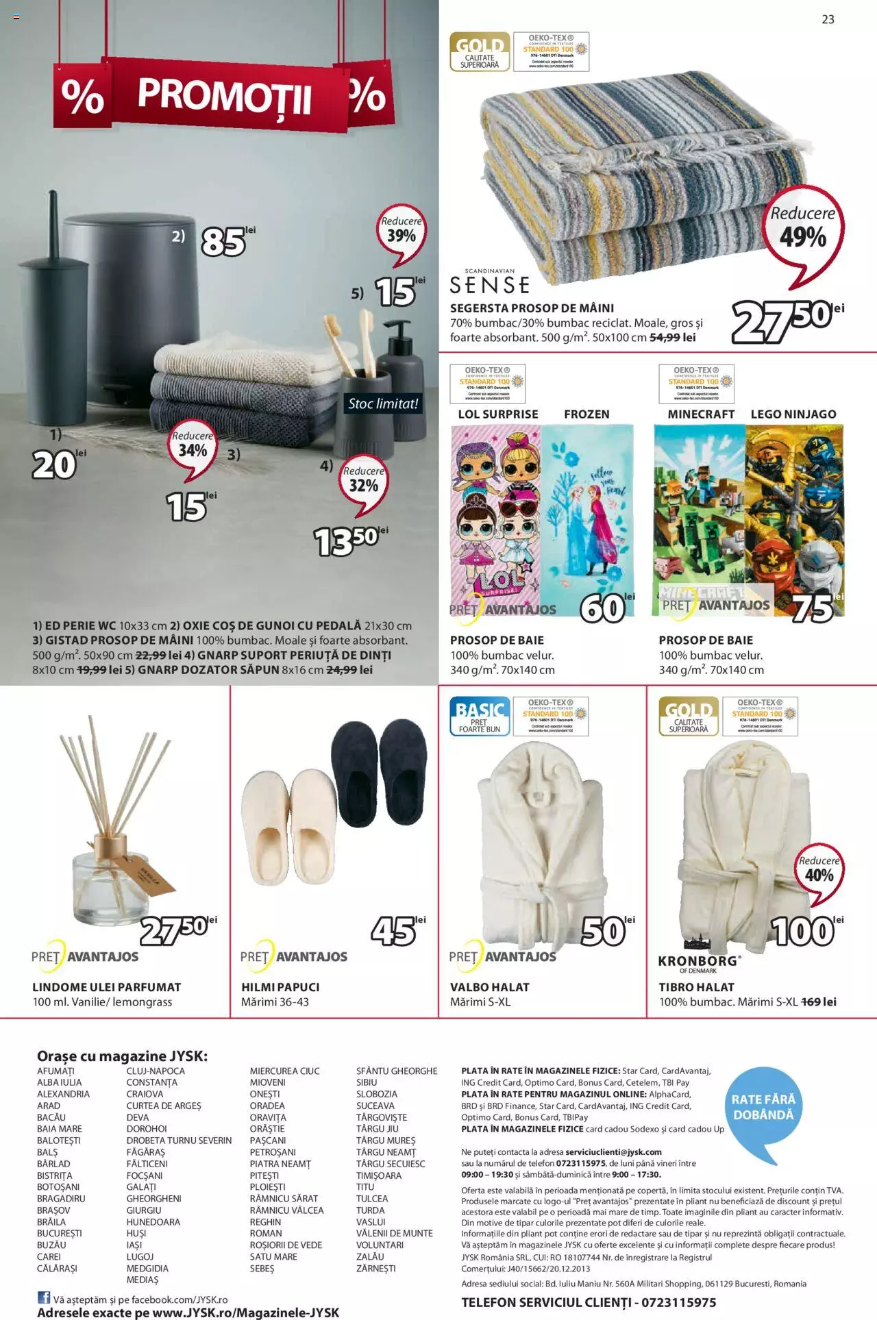 Catalog JYSK 13 Ianuarie - 9 Februarie 2022 | Pagina 23