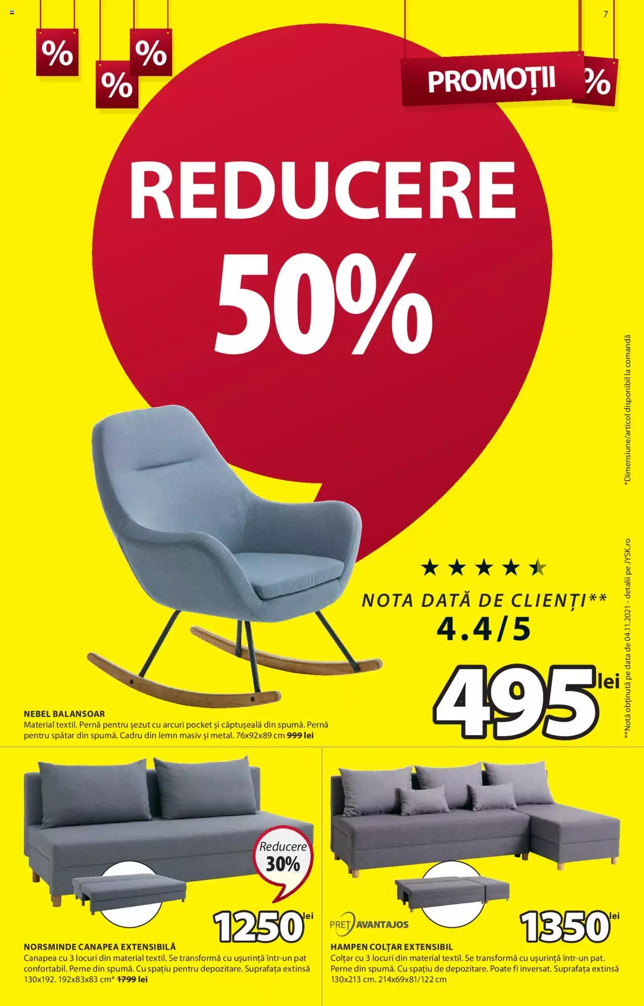 Catalog JYSK 13 Ianuarie - 9 Februarie 2022 | Pagina 7