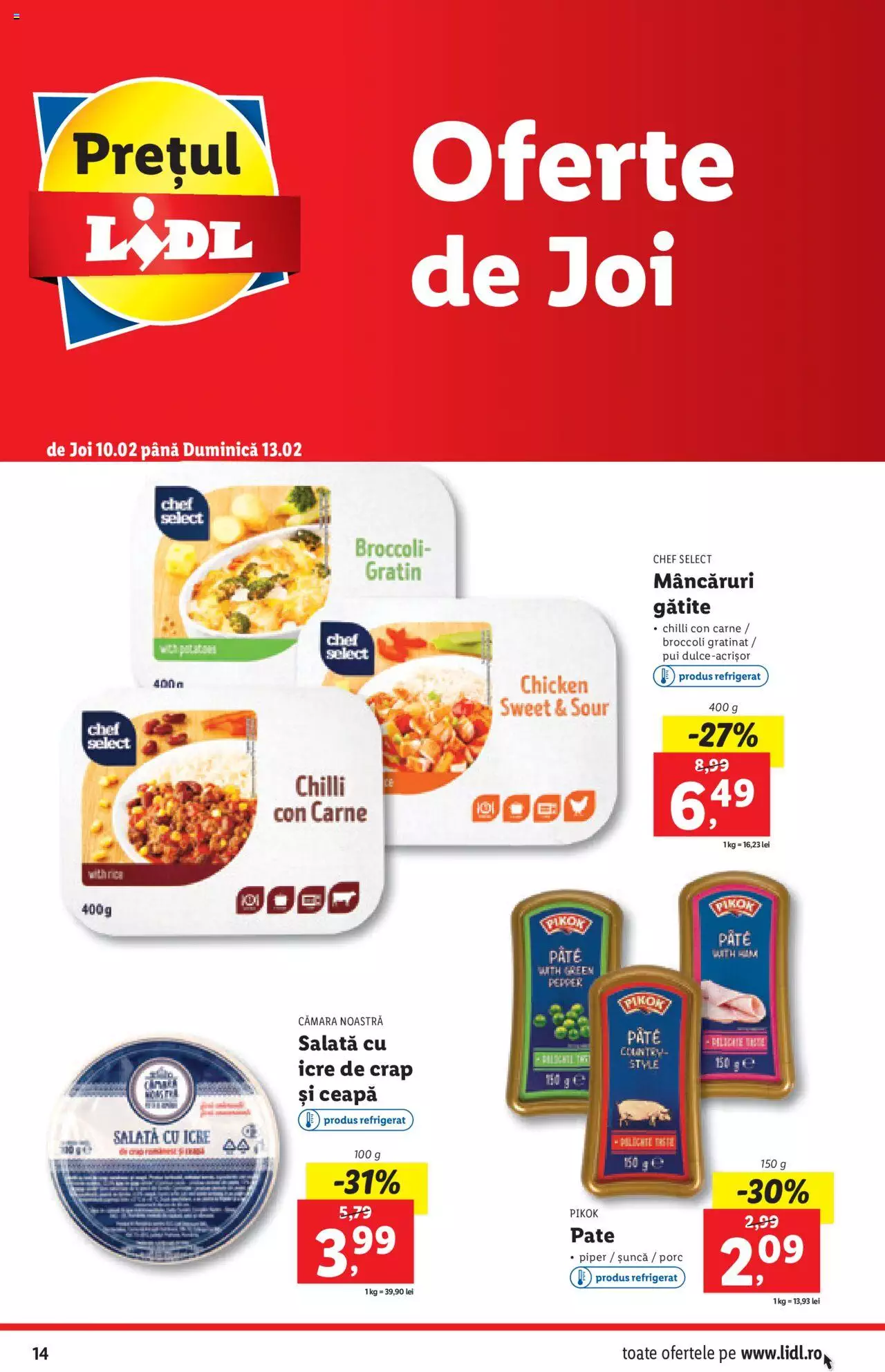 Catalog LIDL 7 - 13 Februarie 2022 | Pagina 14