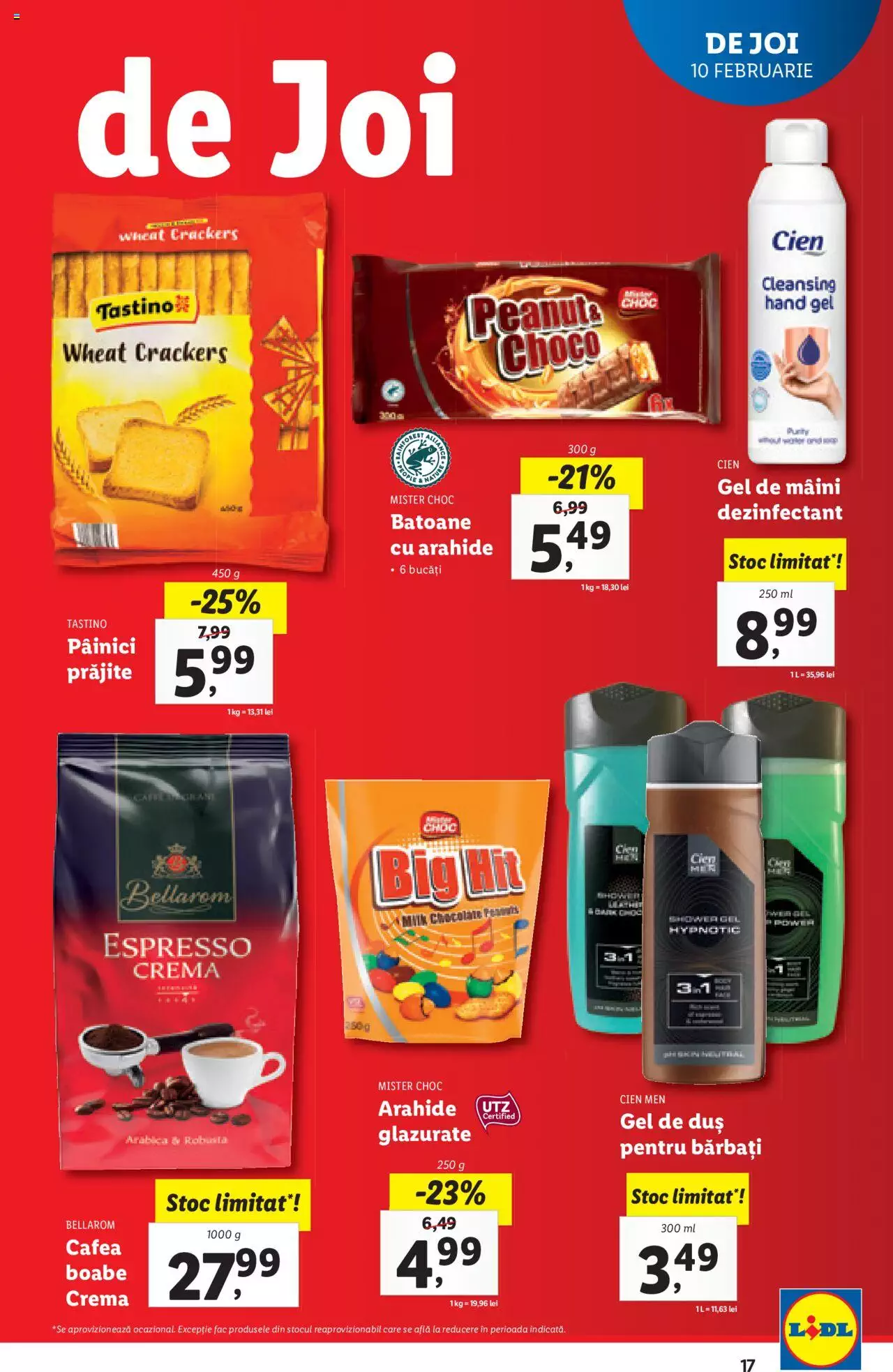 Catalog LIDL 7 - 13 Februarie 2022 | Pagina 17