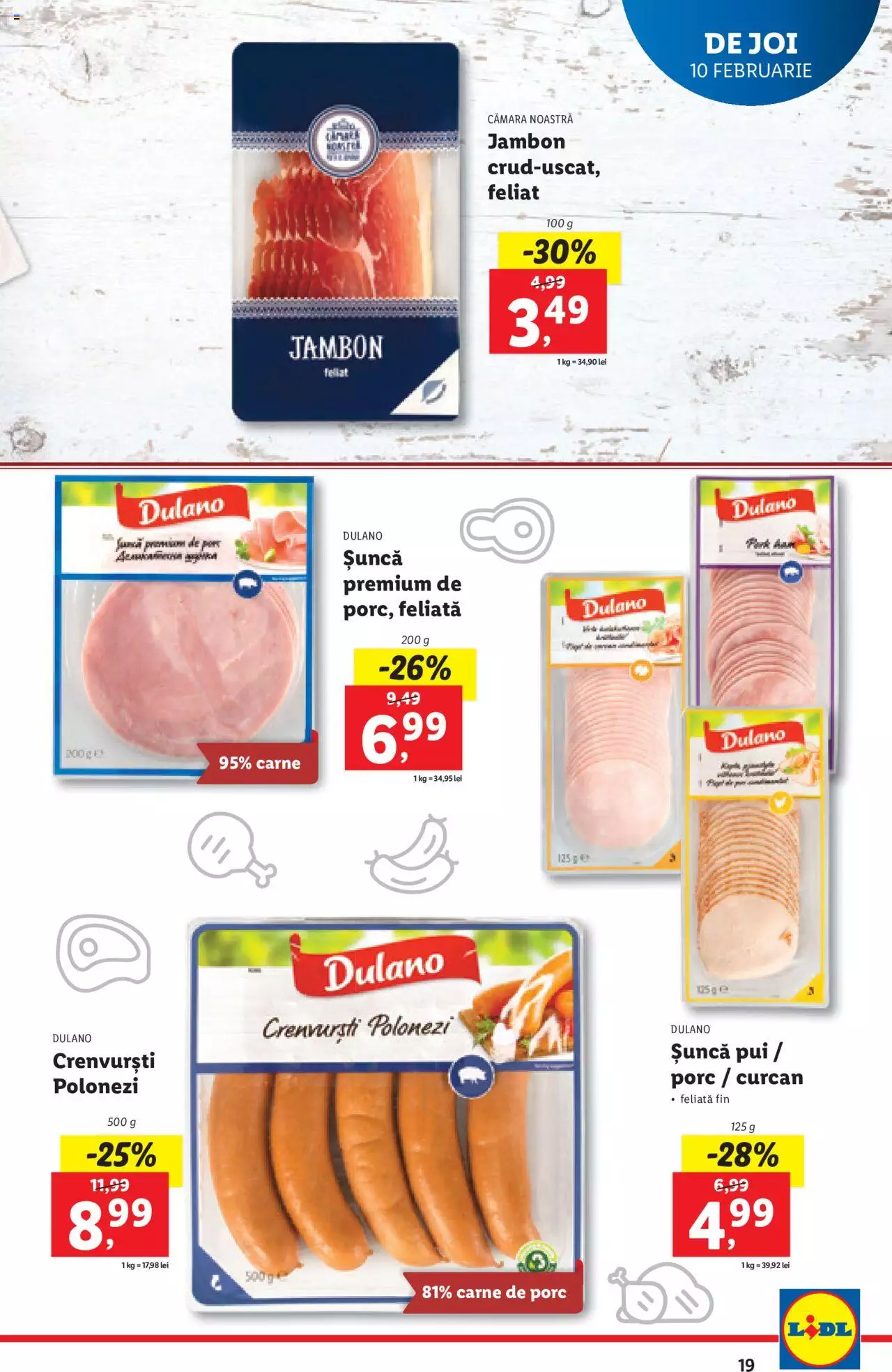 Catalog LIDL 7 - 13 Februarie 2022 | Pagina 19
